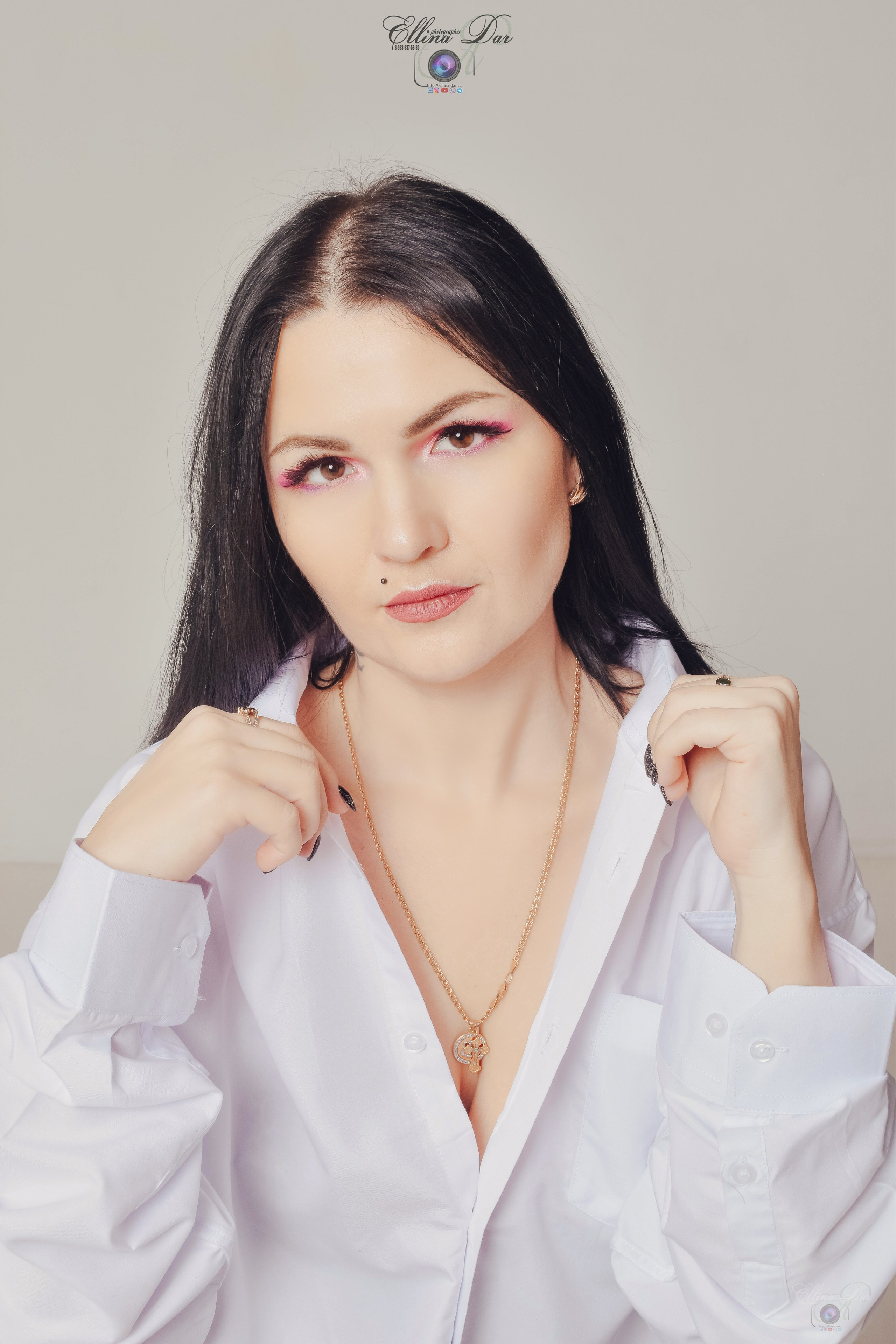 Индивидуальный женский портрет. Фотограф Эллина Дар г. Улан-Удэ