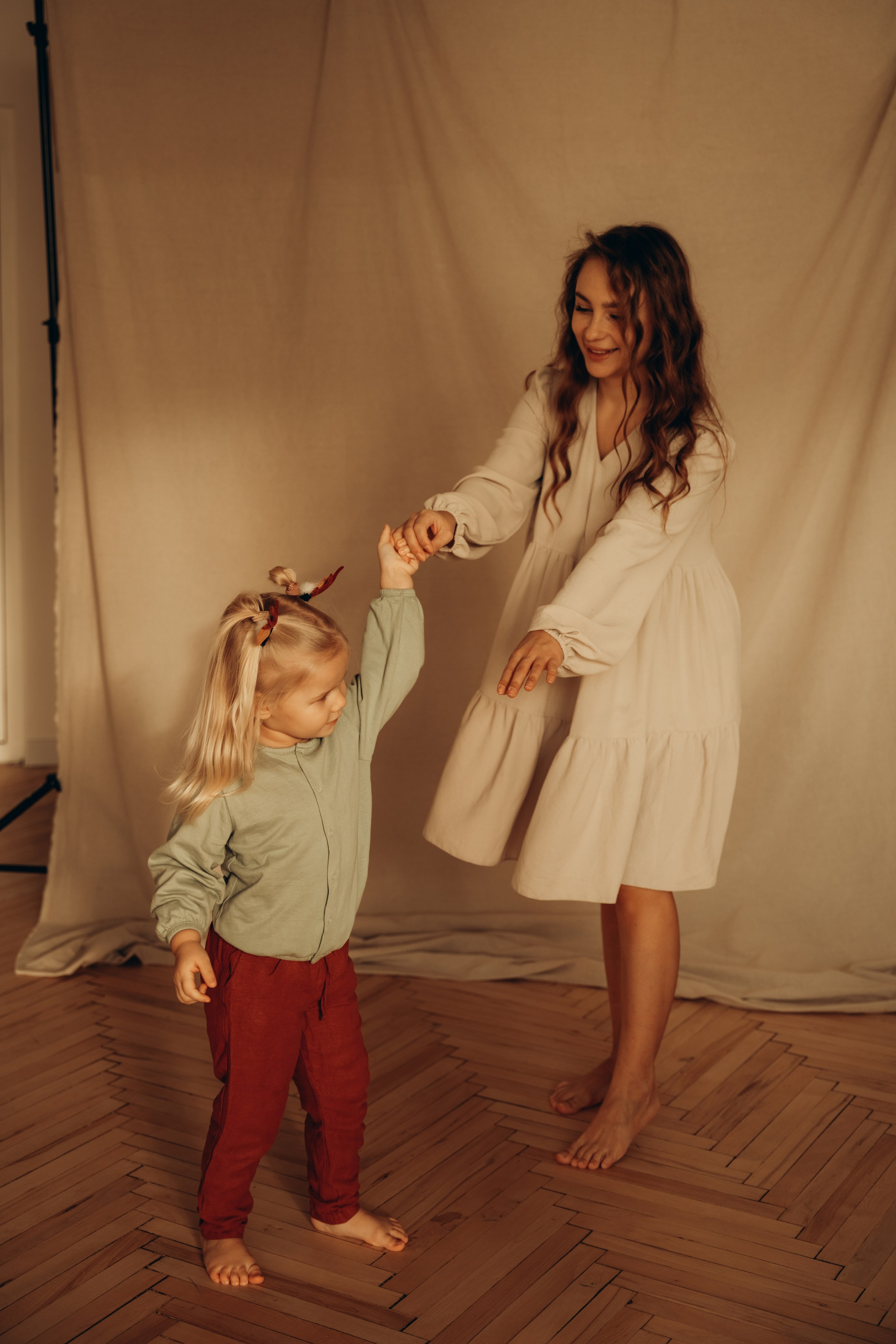 Катя и Сонечка. Фотограф Мария Миллс | Минск