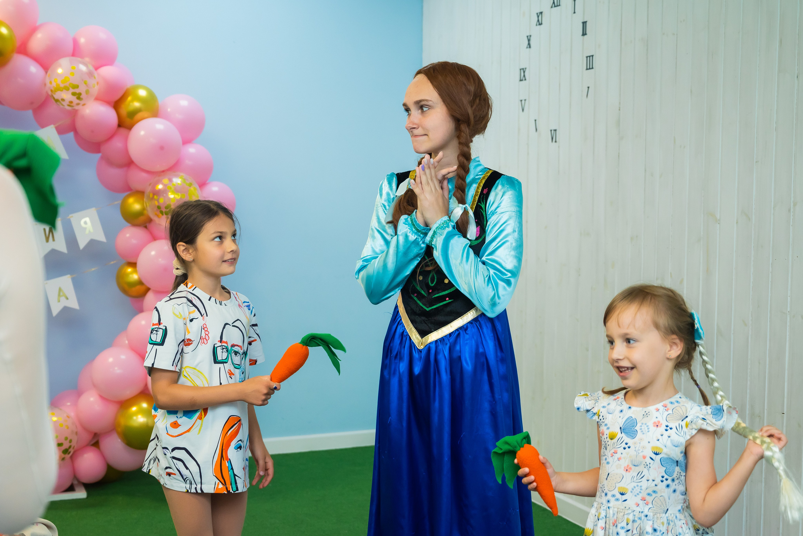 День Рождения Миланы. Планета детства. Свадебный и семейный фотограф Юлия Чернобай | Подольск, Москва, Московская область