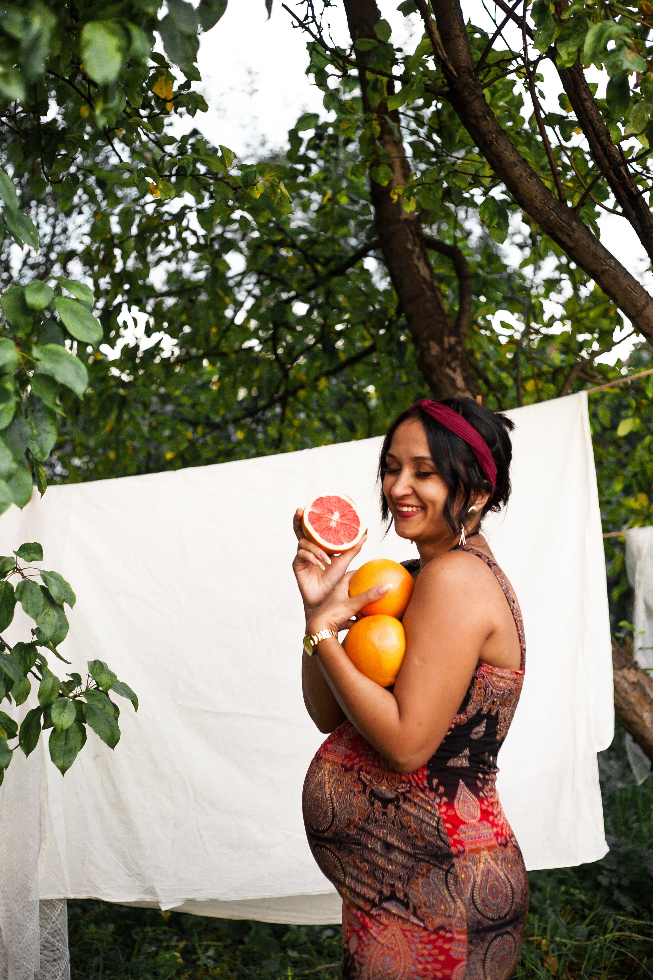 Фруктовое настроение. Семейный фотограф г. Тюмень