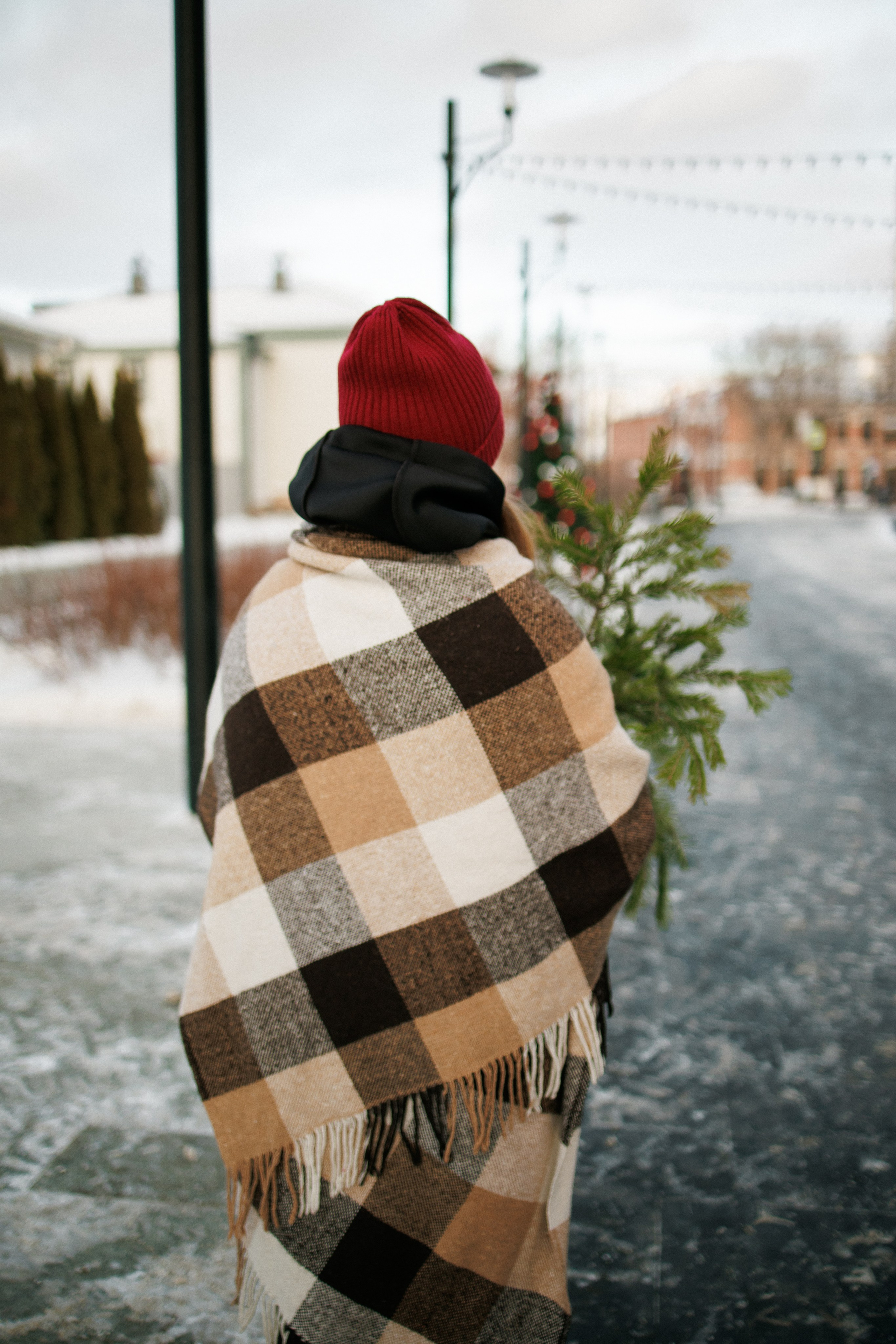 Зимняя фотопрогулка. Семейный фотограф г. Тюмень