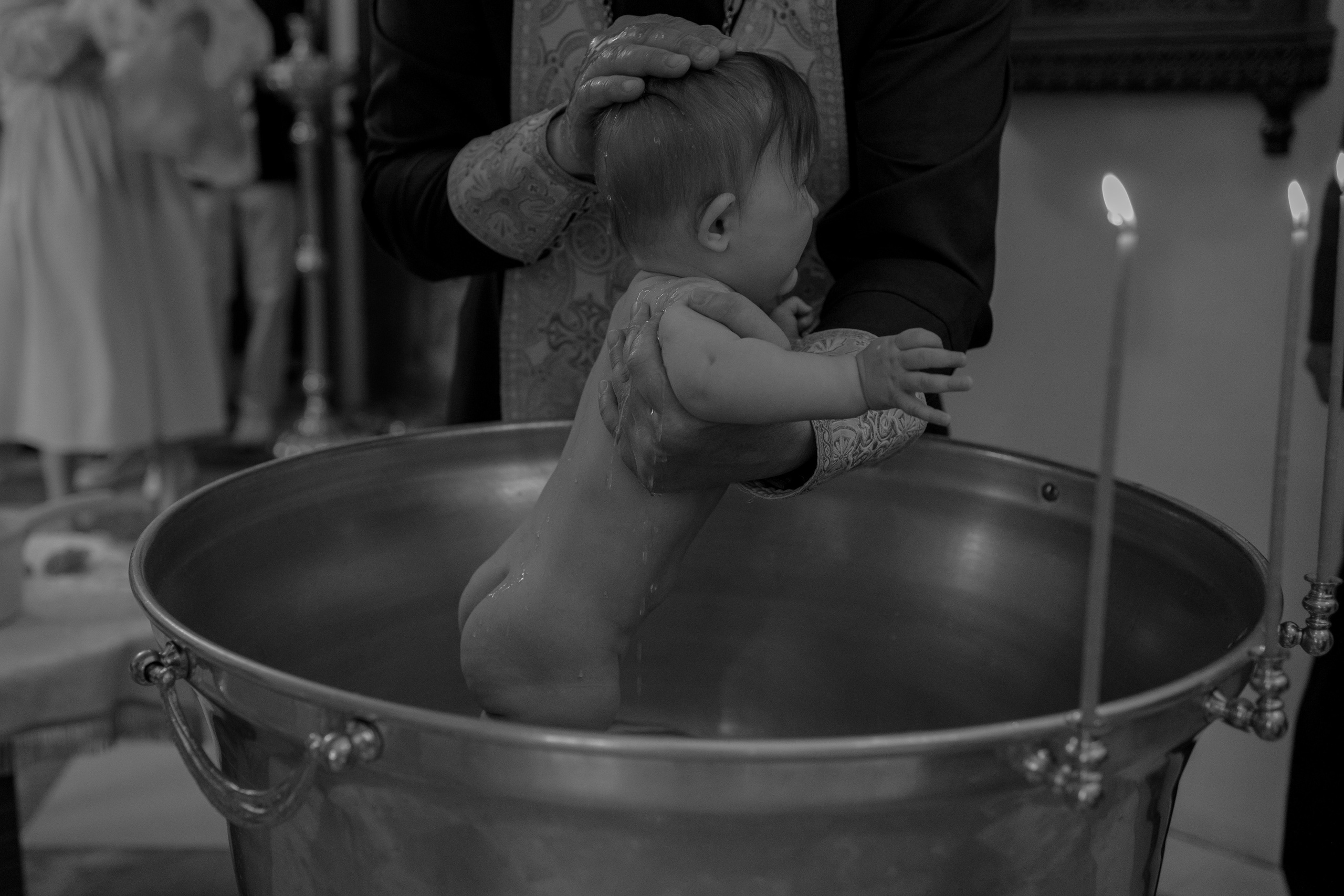 Крещение Евы. Фотограф Волгоград Кристина Прохоренко