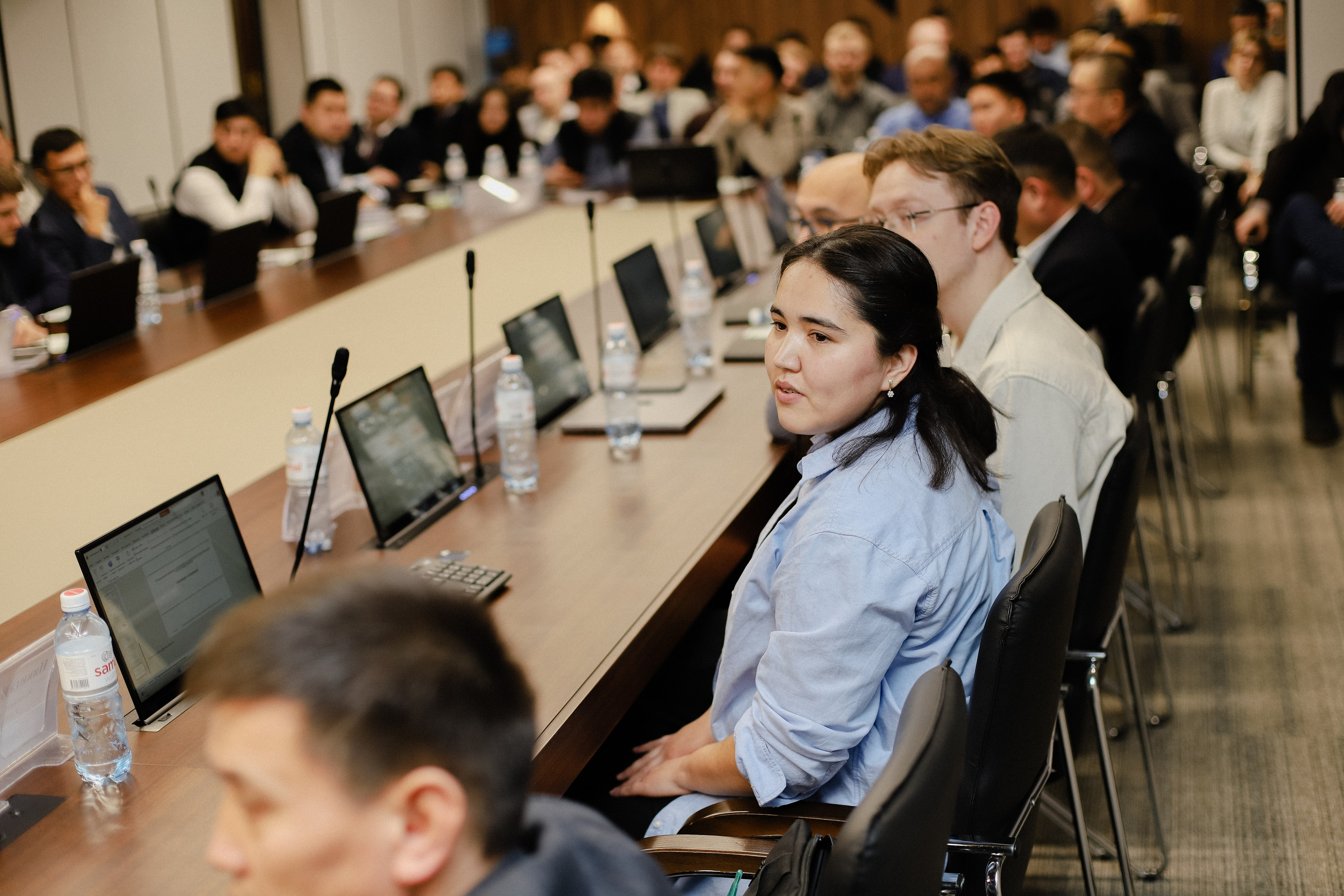 III Международная конференция. Фотограф в Алматы и Москве Даша Пушкина