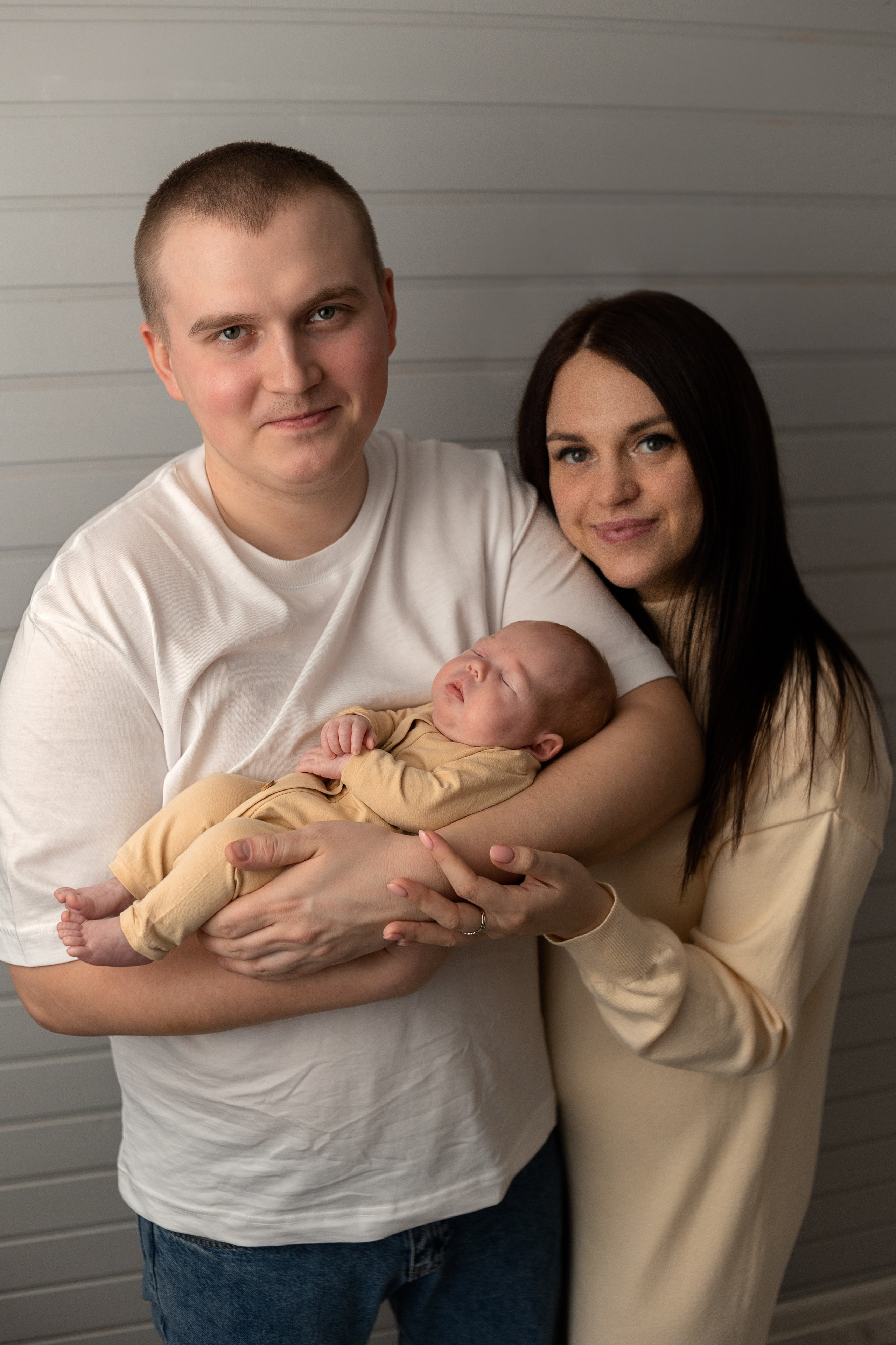 Фотосессия новорожденного в стиле LifeStyle в Санкт-Петербурге