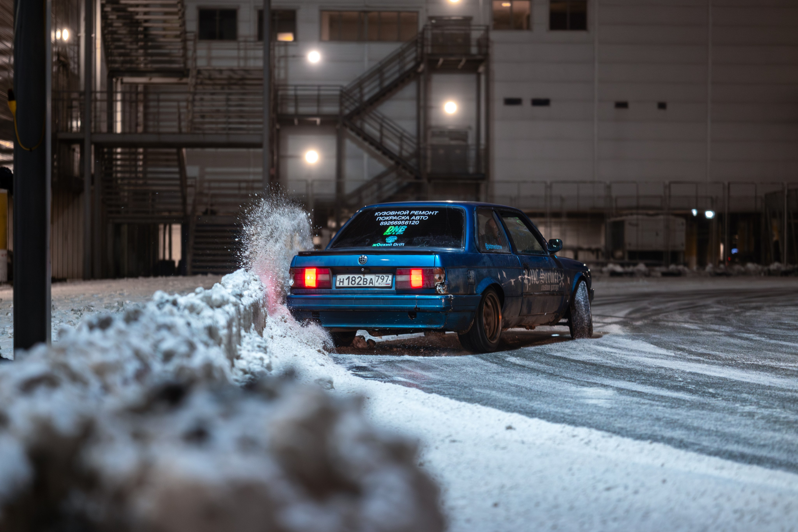 DNB december'25. Автомобильный фотограф Александра Рузиева aka Ju1cyFlex