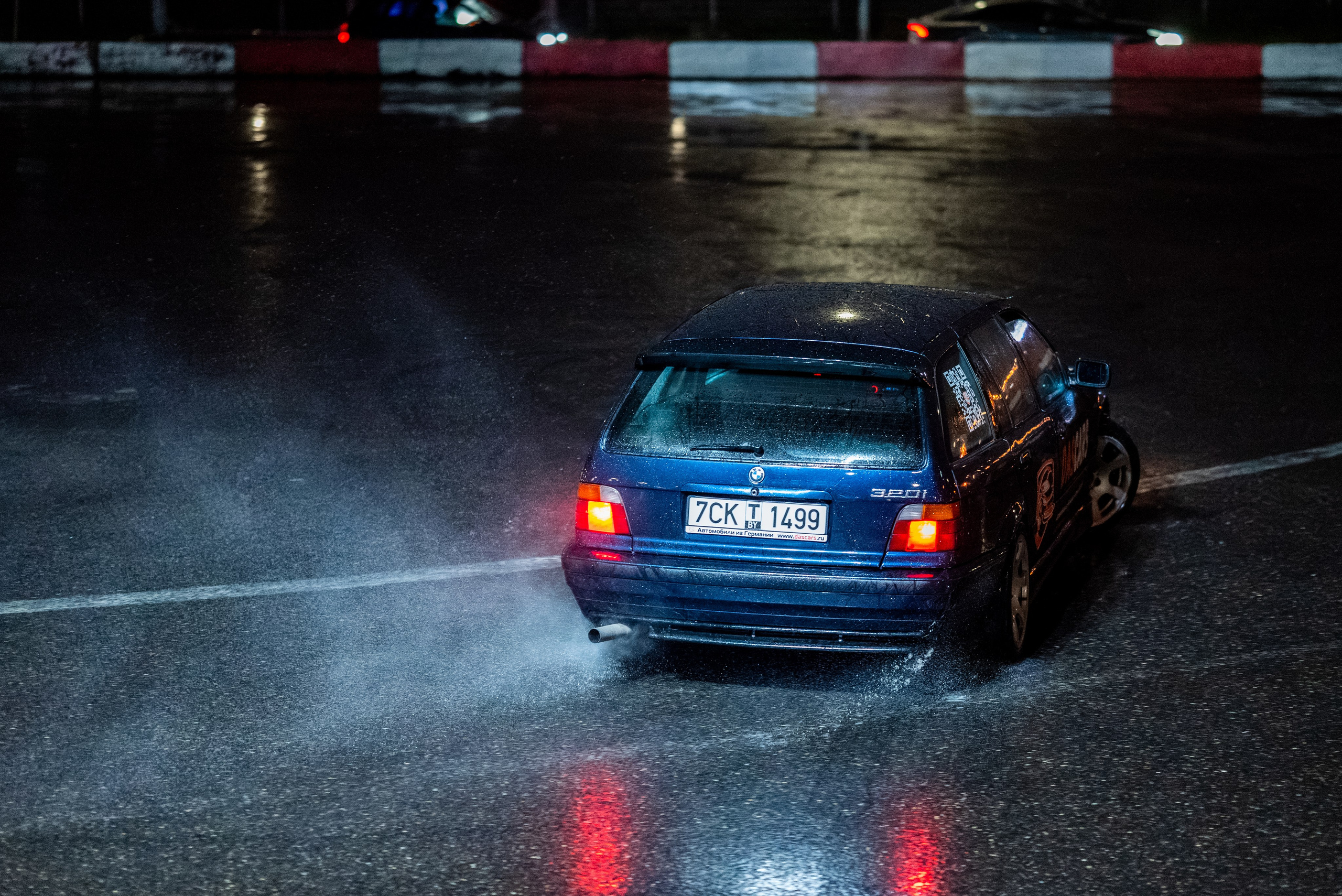 DNB november'25. Автомобильный фотограф Александра Рузиева aka Ju1cyFlex
