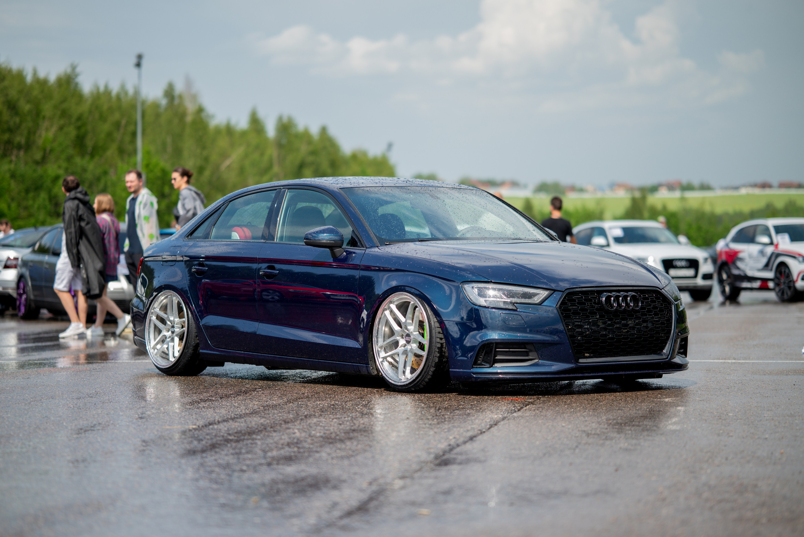 VAGBURG'25. Автомобильный фотограф Александра Рузиева aka Ju1cyFlex