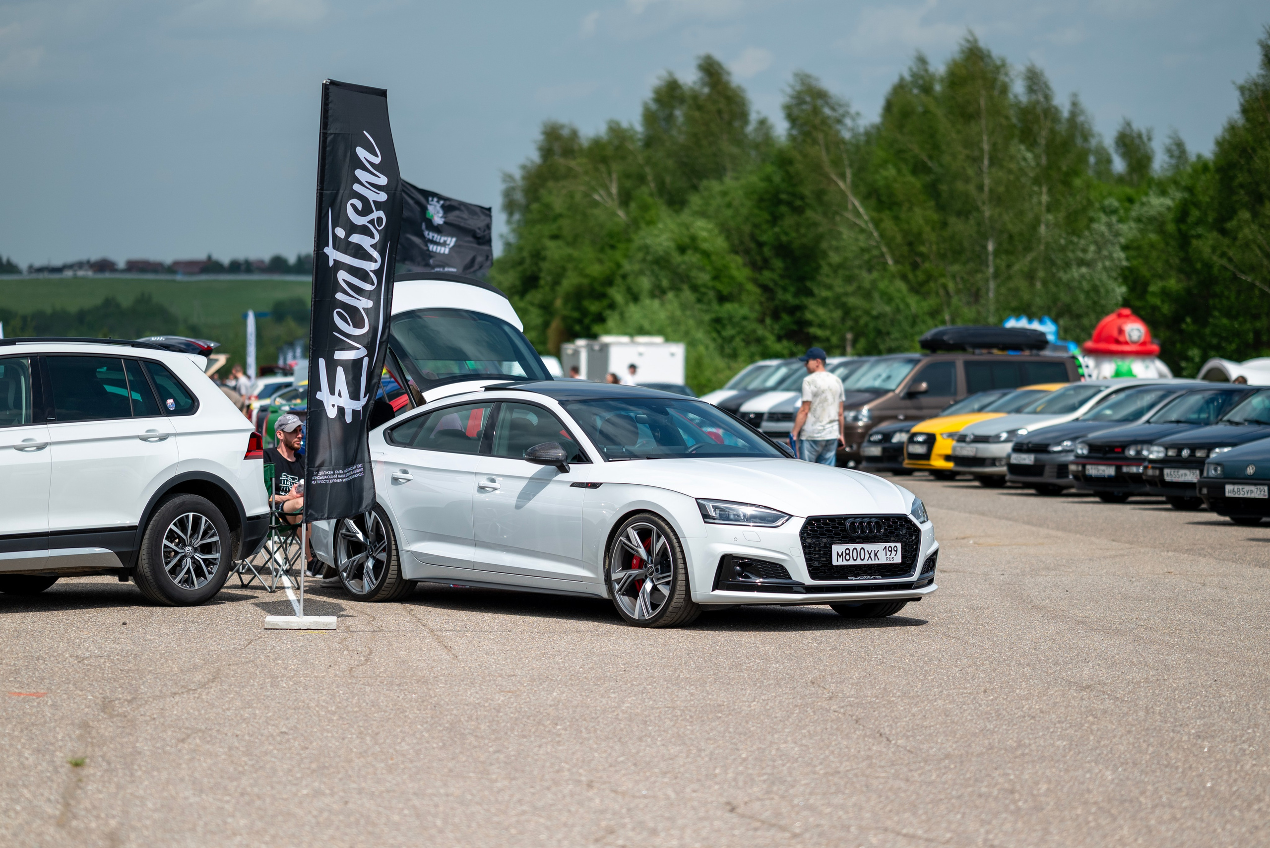 VAGBURG'25. Автомобильный фотограф Александра Рузиева aka Ju1cyFlex