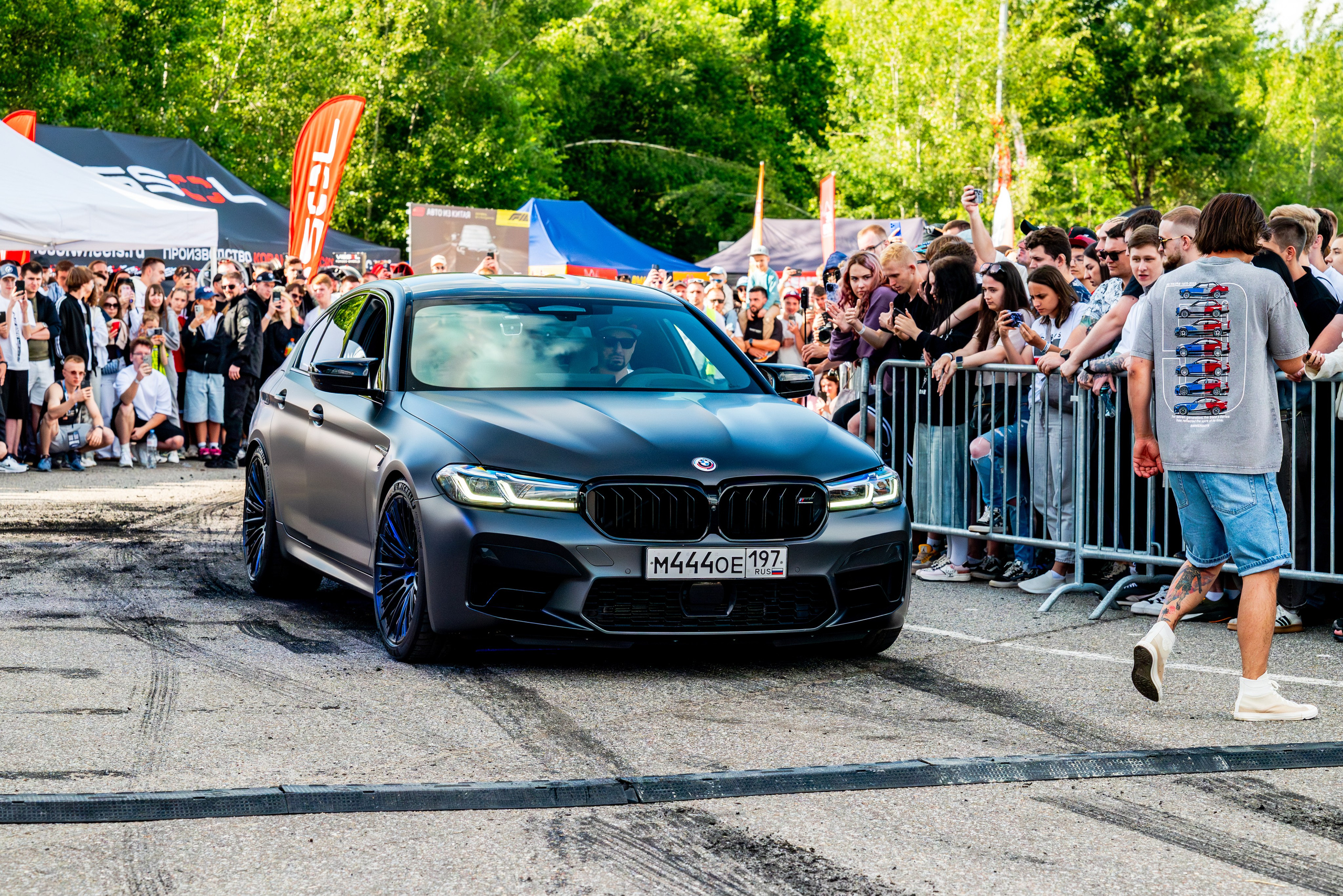 BIMMERDAYS'25. Автомобильный фотограф Александра Рузиева aka Ju1cyFlex