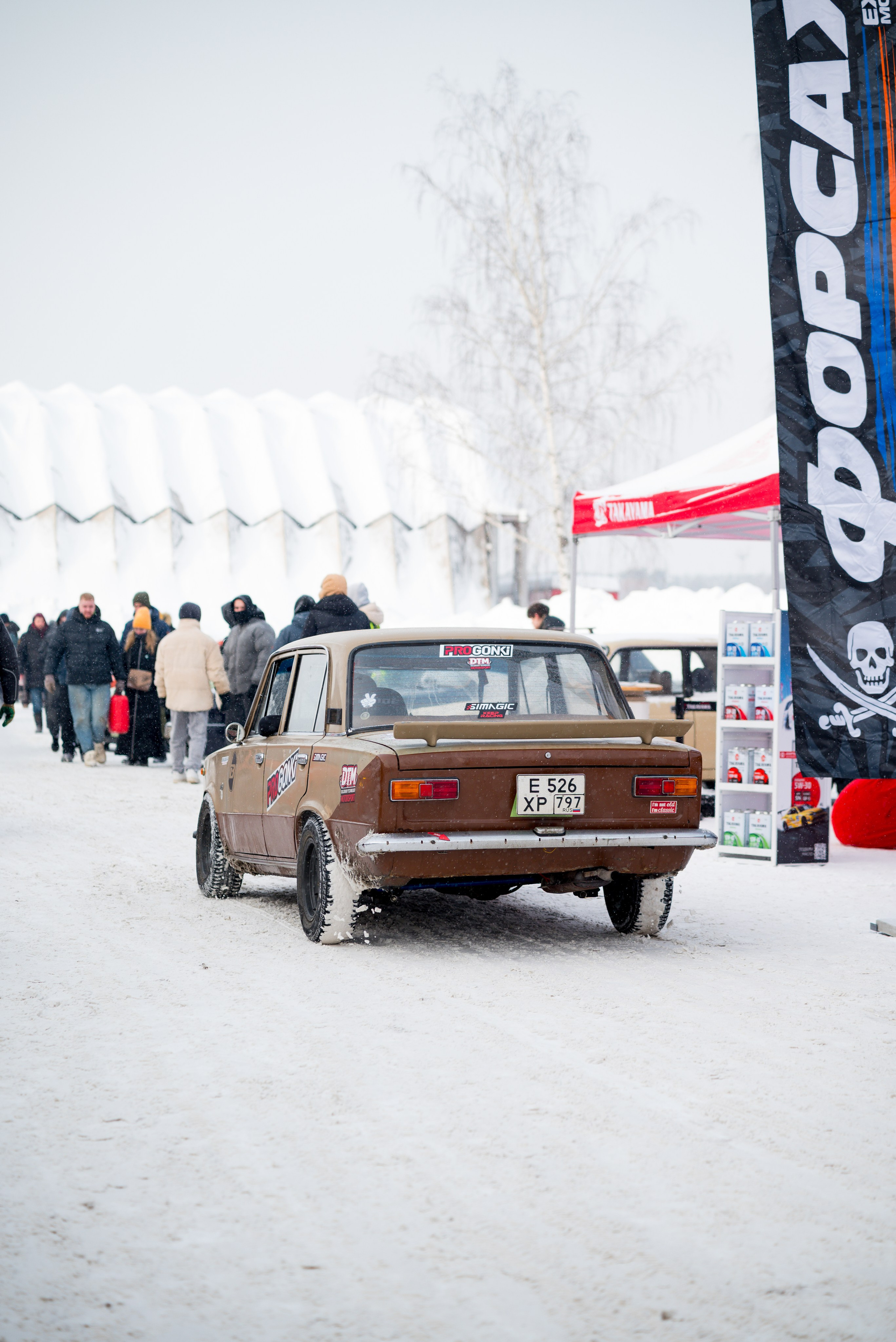 DriftExpo Winter Mode'26. Фотограф Александра Рузиева aka Ju1cyFlex