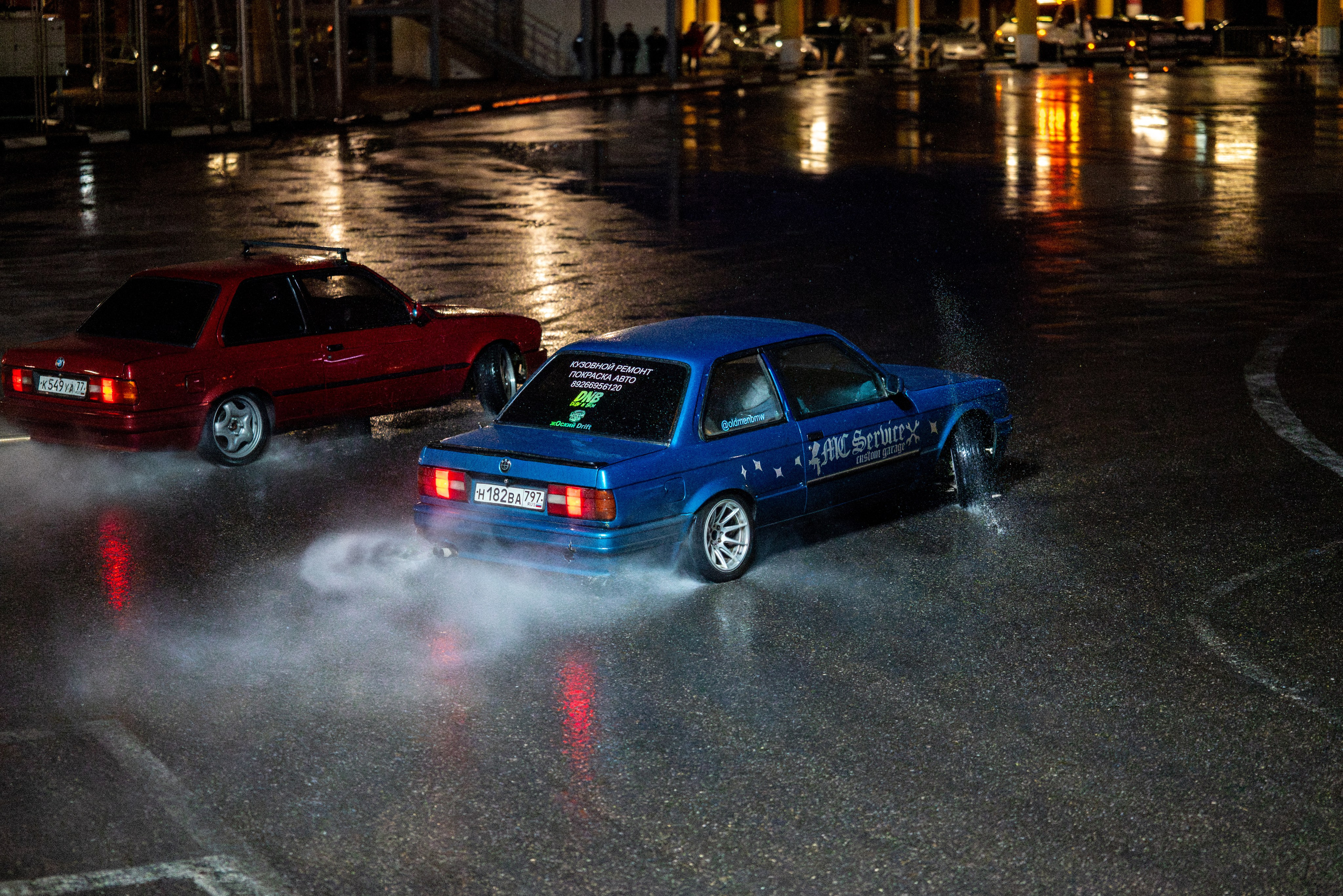 DNB november'25. Автомобильный фотограф Александра Рузиева aka Ju1cyFlex