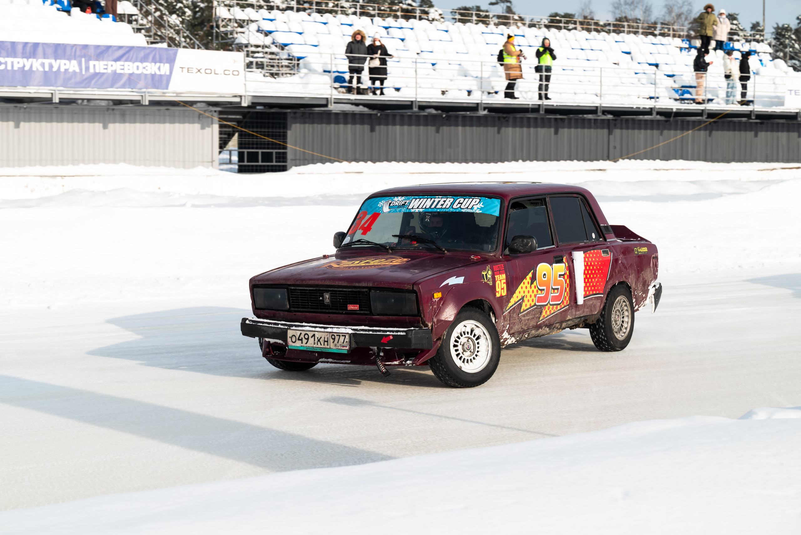 DriftExpo Winter Mode'26. Фотограф Александра Рузиева aka Ju1cyFlex