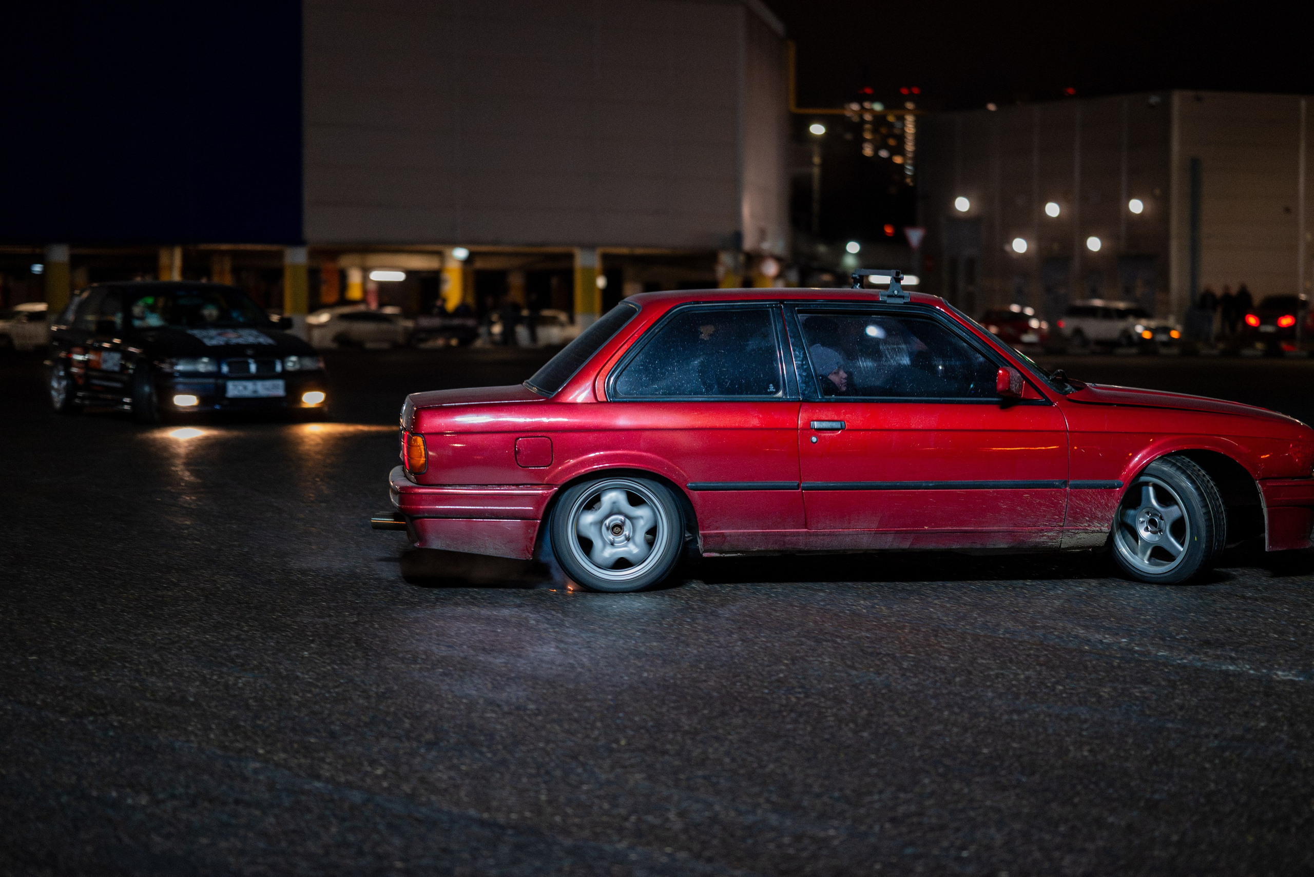 DNB november'25. Автомобильный фотограф Александра Рузиева aka Ju1cyFlex