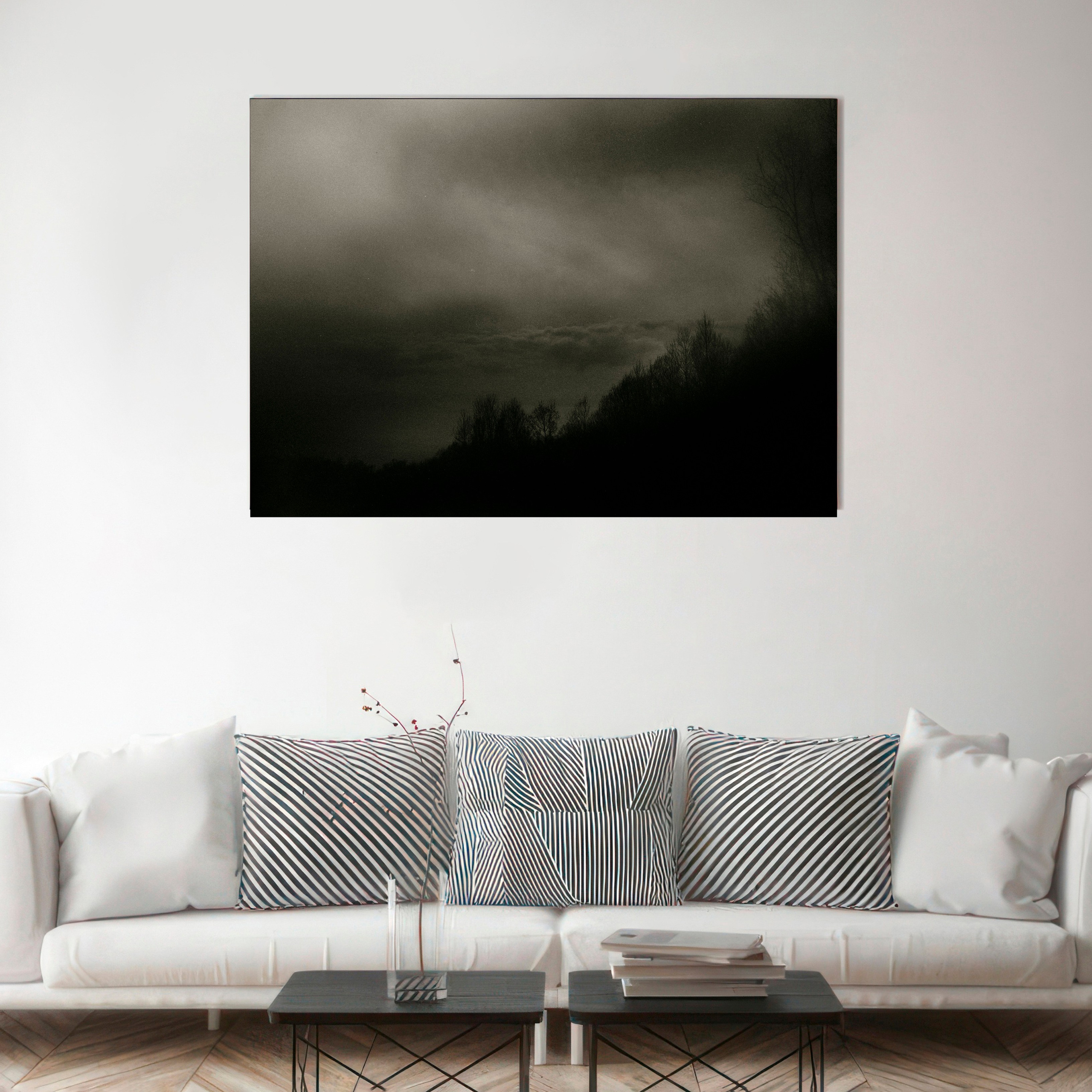 Child of the forest. Visual artist