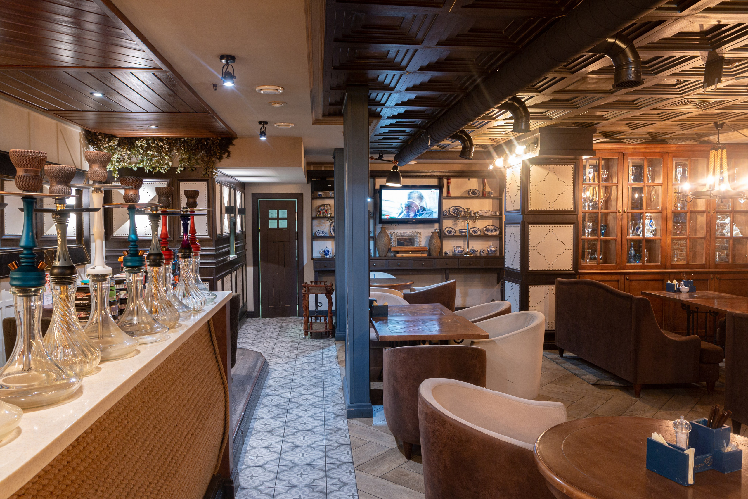 Интерьерная съёмка для кафе и ресторанов. Предметный и репортажный фотограф Алексей Кротов