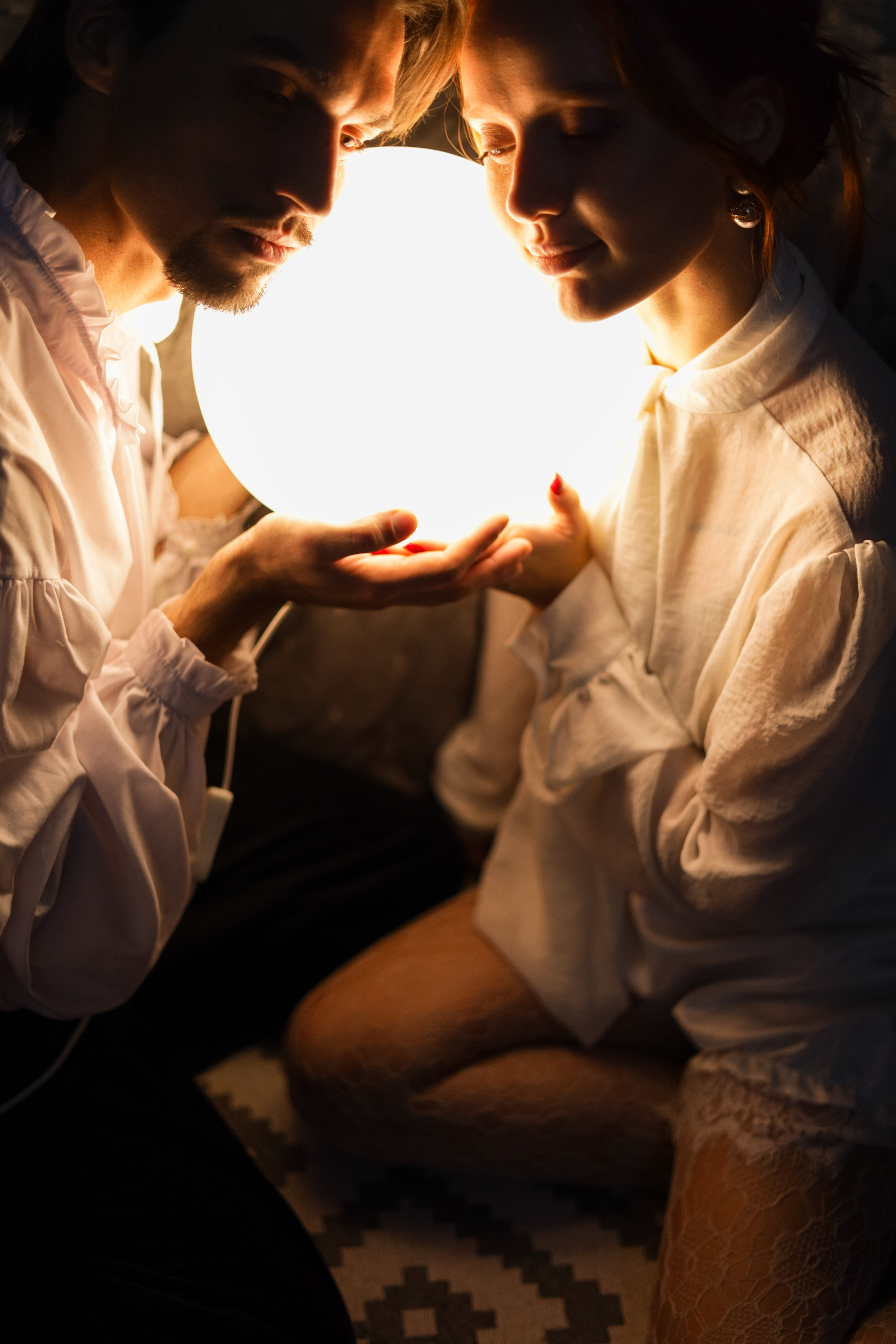 Леся и Никита (съёмка в съёмной квартире). Свадебный фотограф Беларусь Ольга Козыренко