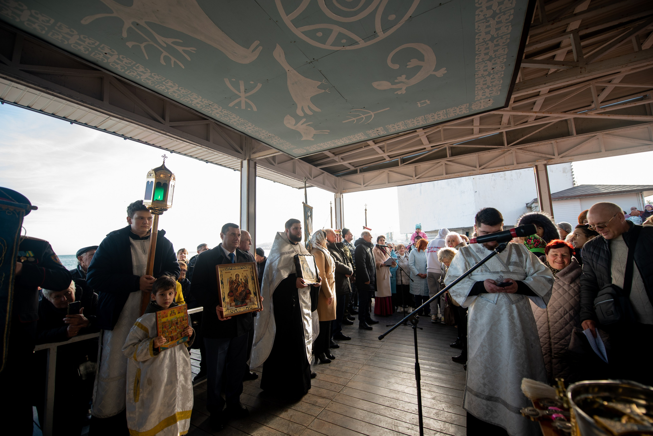 Крещение 18.01.2023. Семейный и свадебный фотограф в Феодосии и Коктебеле