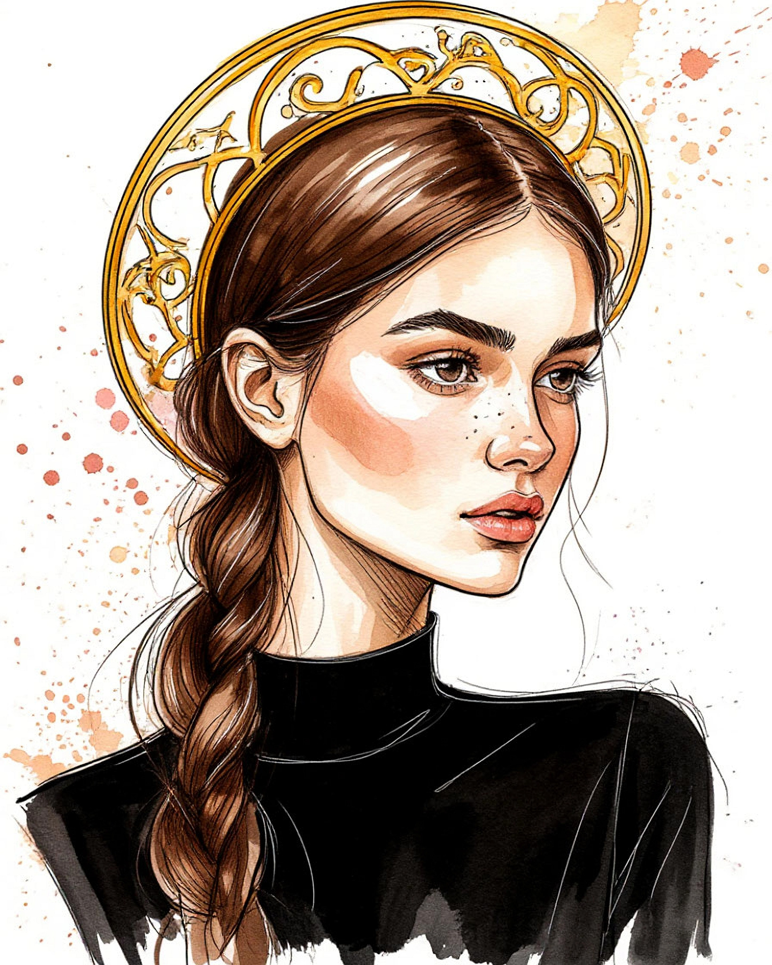 Мастер-класс по кокошнику в современном стиле. Школа для девочек во Владивостоке — Само Совершенство