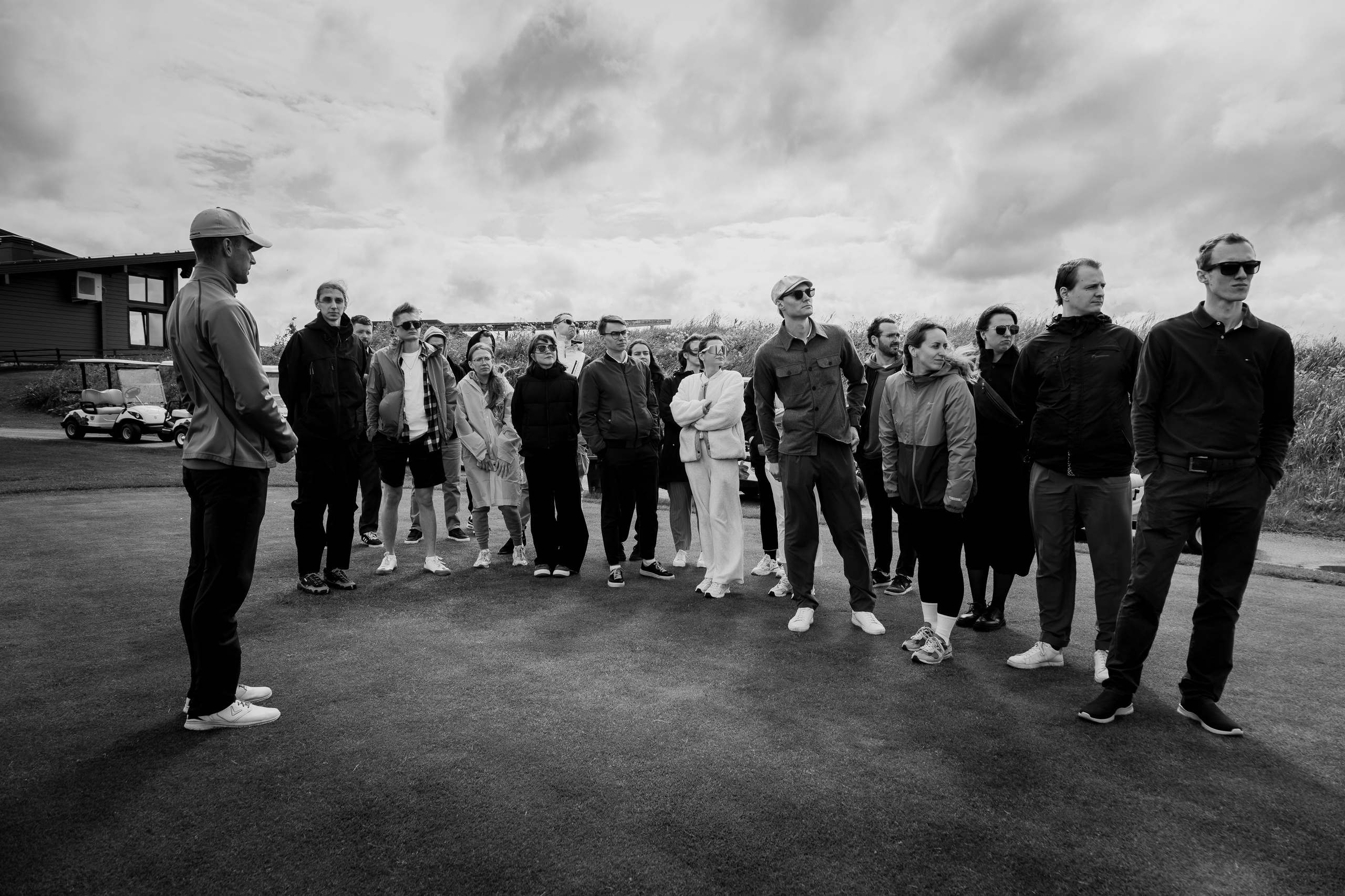 GORKI GOLF CLUB. Главная