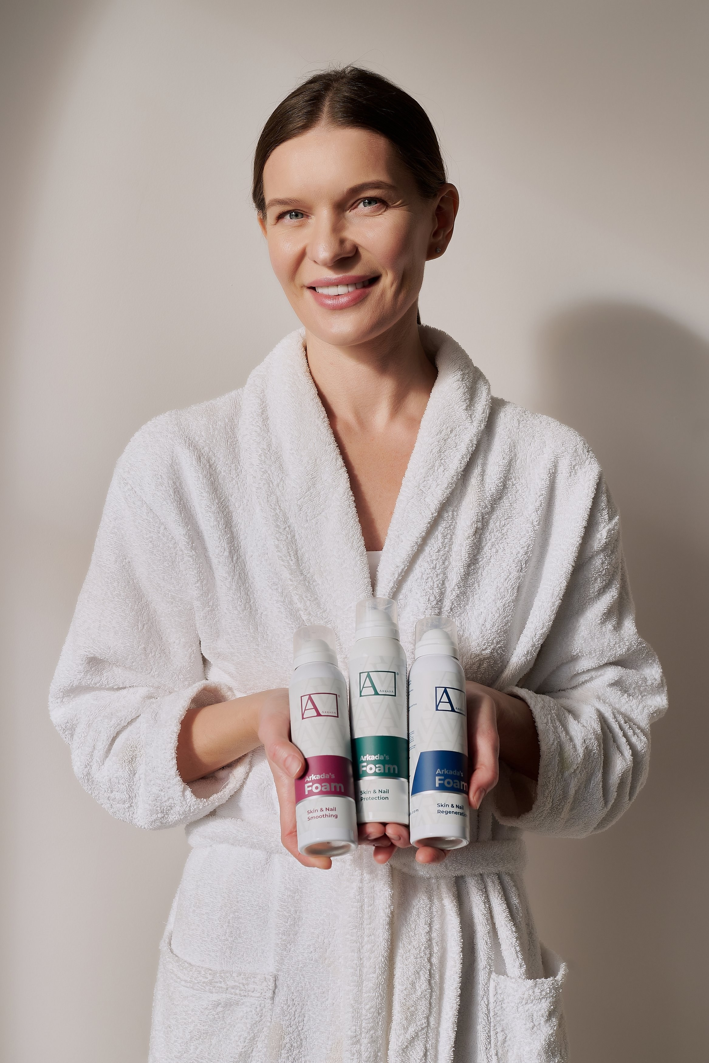 ARKADA — косметика для ног. Портретный фотограф в Санкт-Петербурге