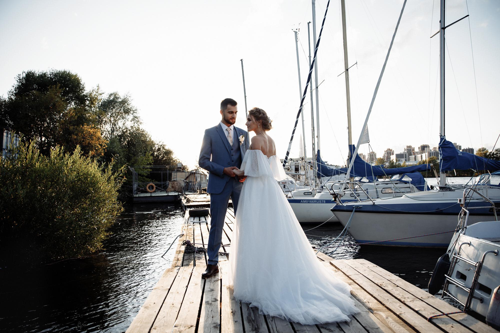 Анастасия и Дмитрий, 06.09. Свадебный фотограф  в Санкт-Петербурге Волощук Евгений