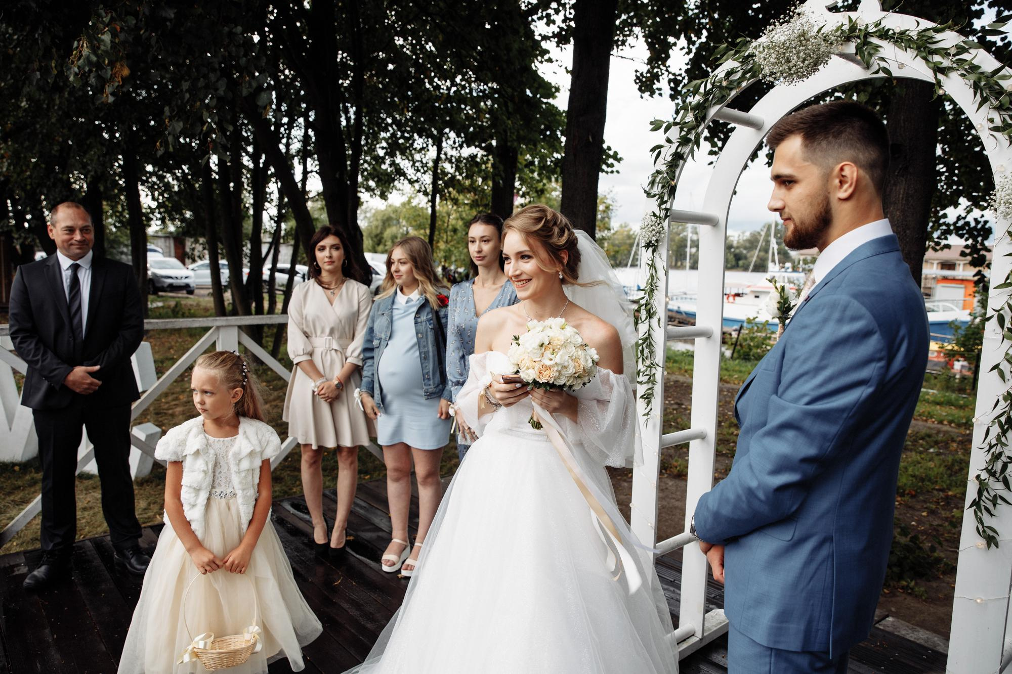 Анастасия и Дмитрий, 06.09. Свадебный фотограф  в Санкт-Петербурге Волощук Евгений