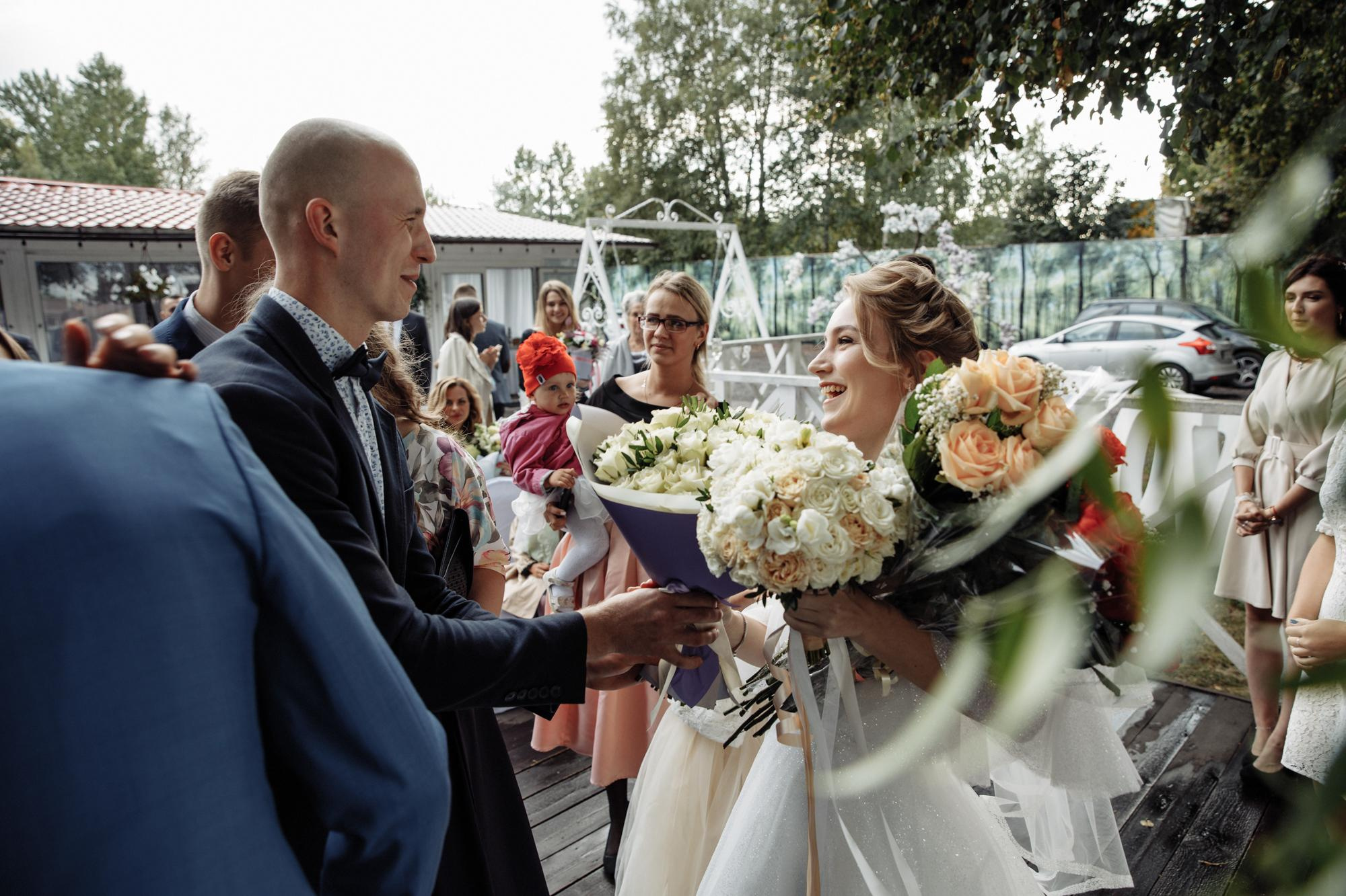 Анастасия и Дмитрий, 06.09. Свадебный фотограф  в Санкт-Петербурге Волощук Евгений