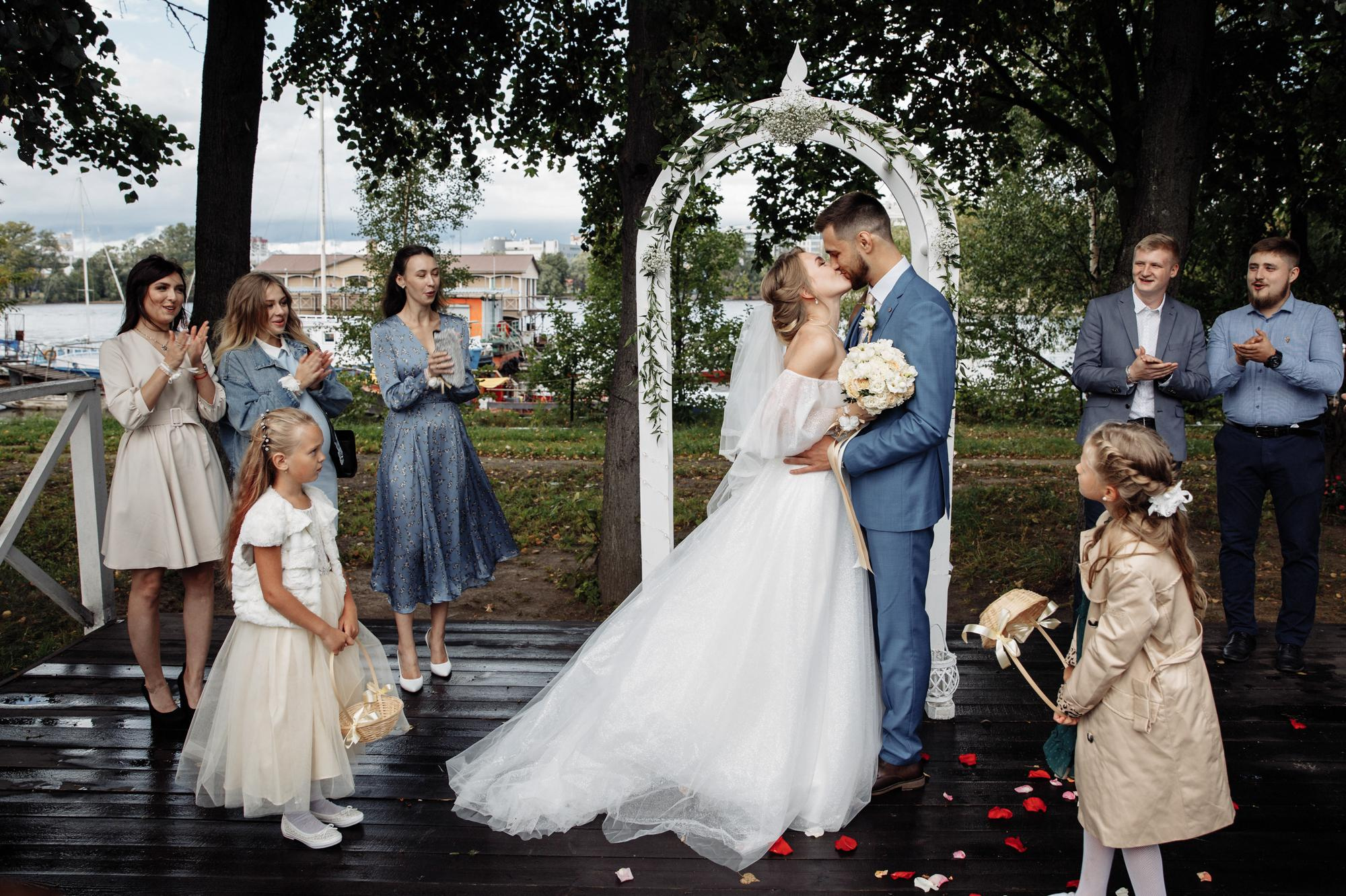 Анастасия и Дмитрий, 06.09. Свадебный фотограф  в Санкт-Петербурге Волощук Евгений