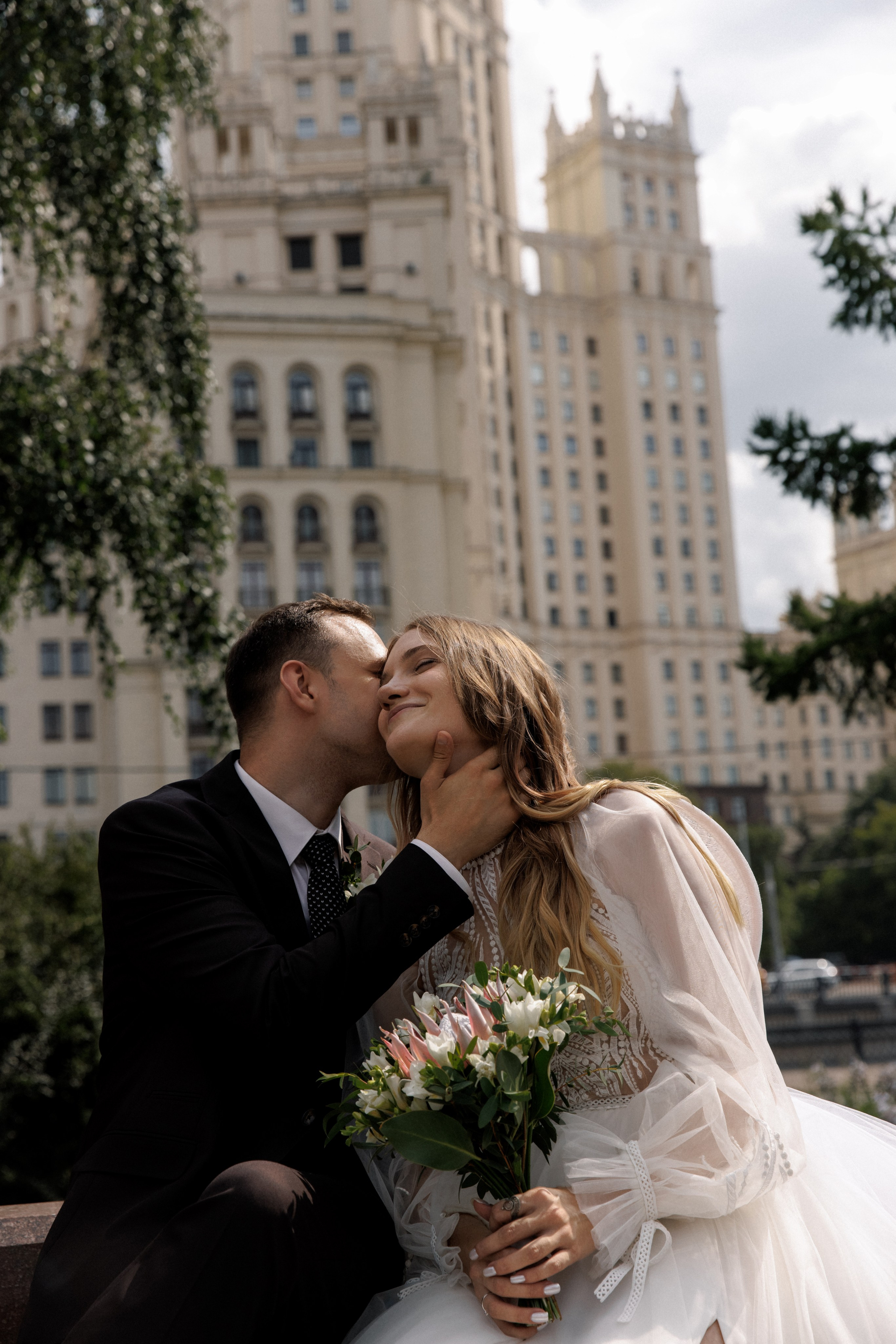 Красота в простоте. Свадебный и семейный фотограф в Москве Julia Juice