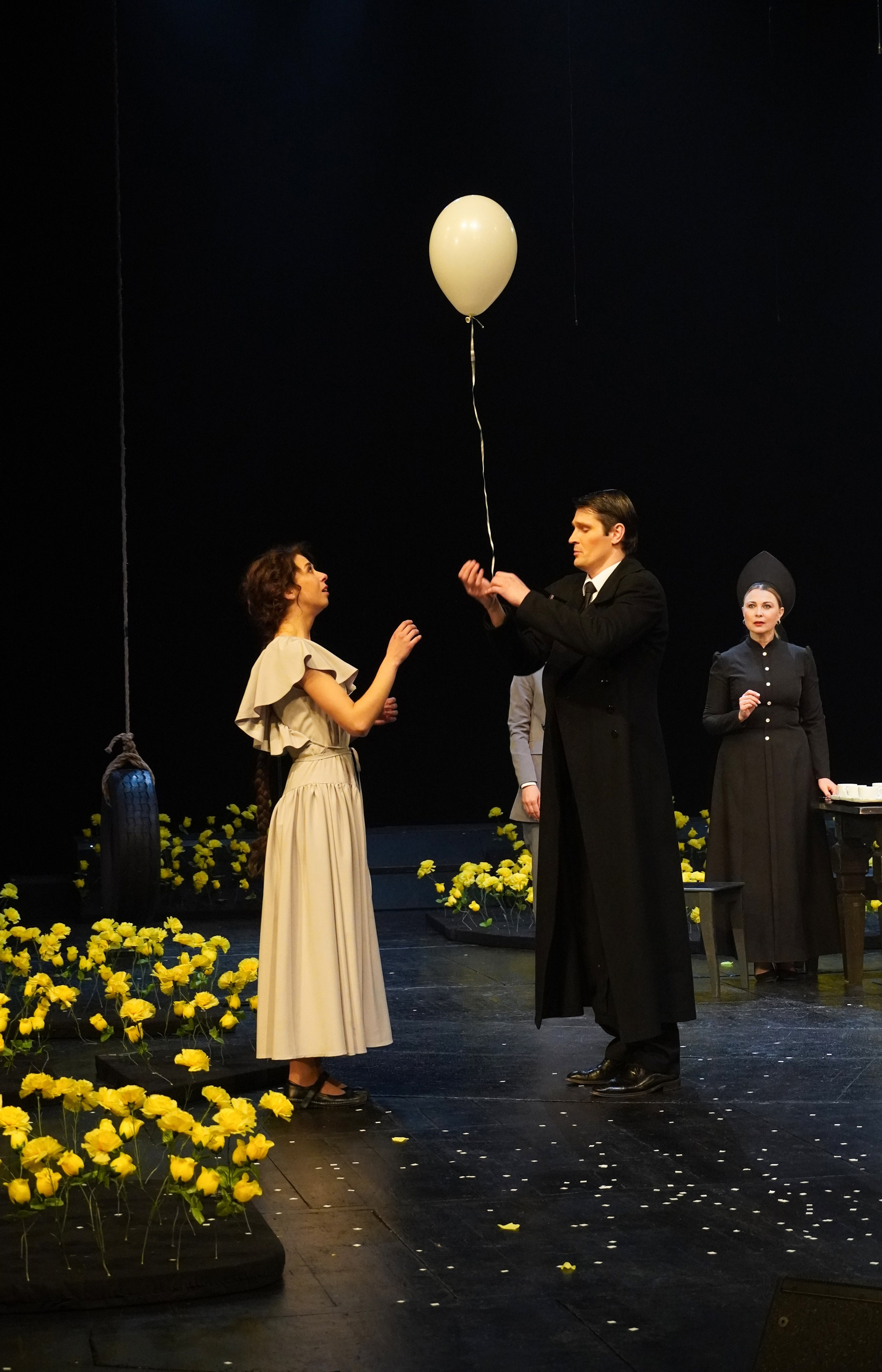 Спектакль «Женя + Таня = Любовь». Фотохудожник Татьяна Бойцова