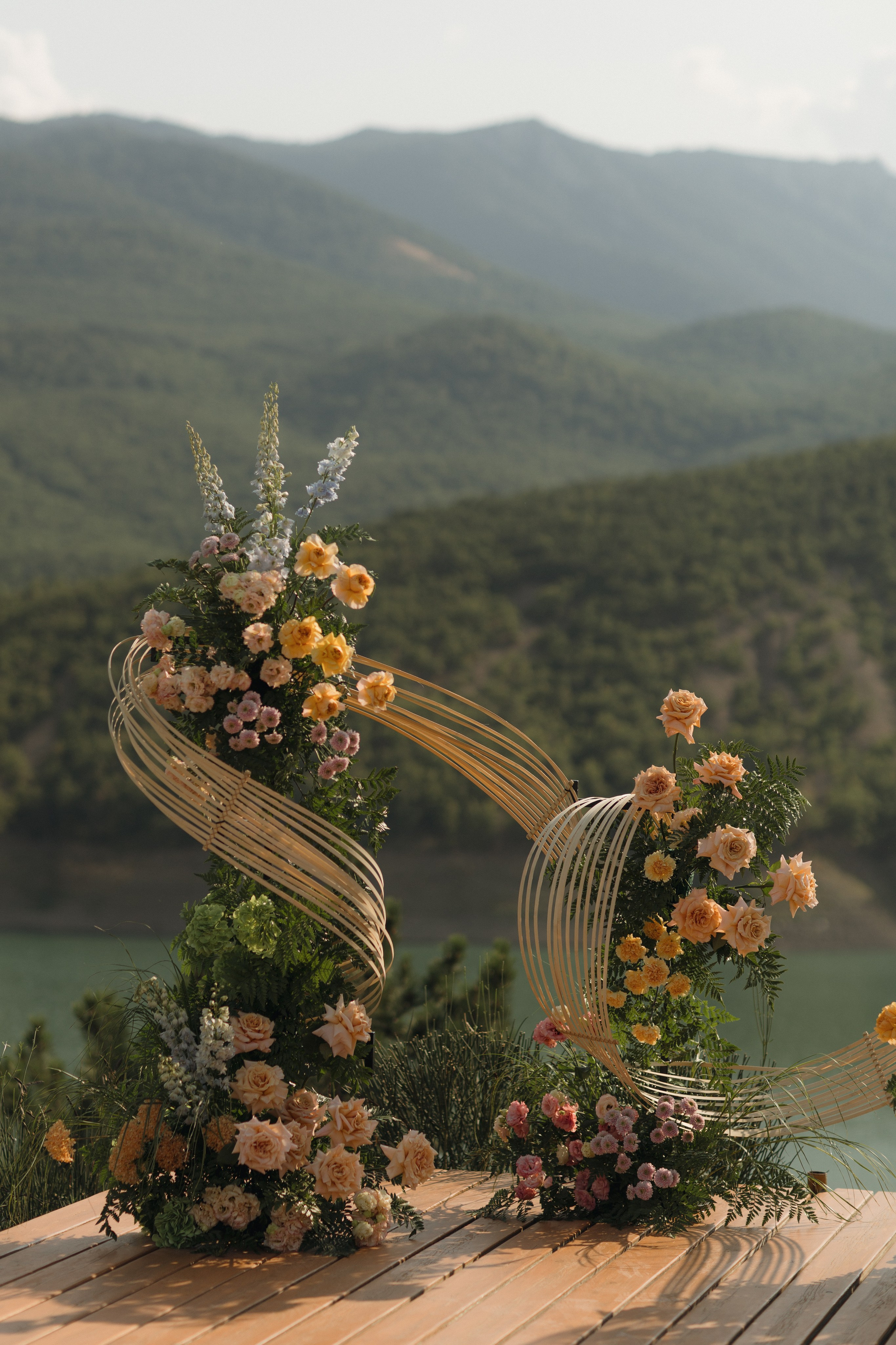 Диана и Никита. Огранизация свадьбы в Крыму