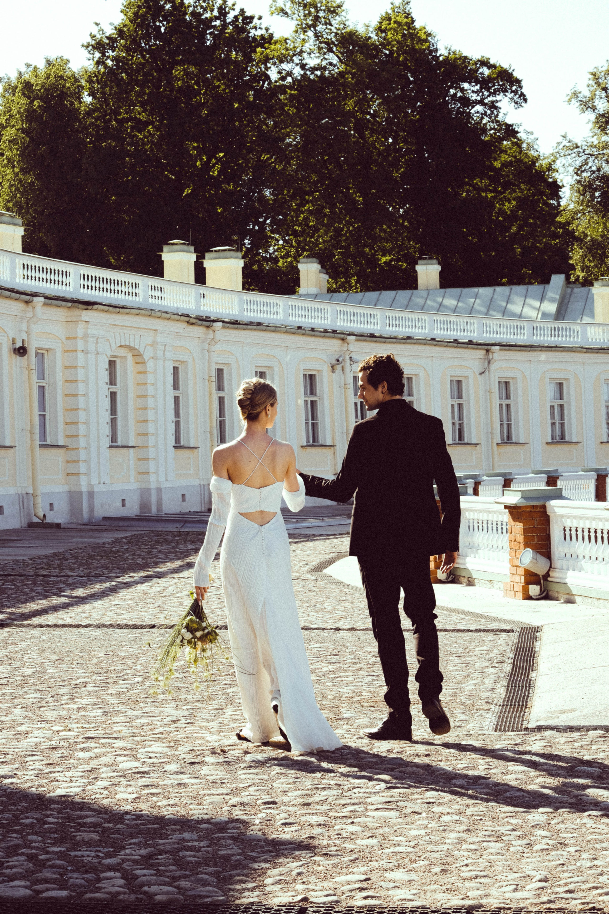 СВАДЕБНАЯ СЬЕМКА В ПАРКЕ ОРАНИЕНБАУМ. Профессиональный фотограф, Санкт-Петербург — Виктория Богомолова