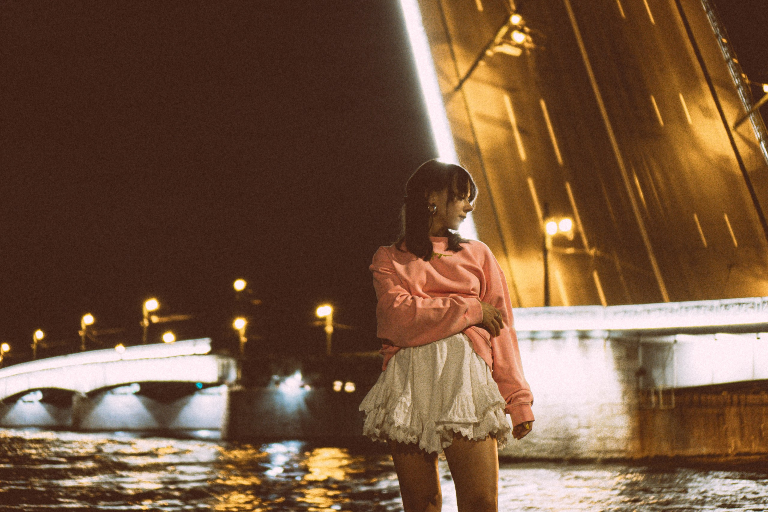 Прогулка по ночному городу. Профессиональный фотограф, Санкт-Петербург — Виктория Богомолова