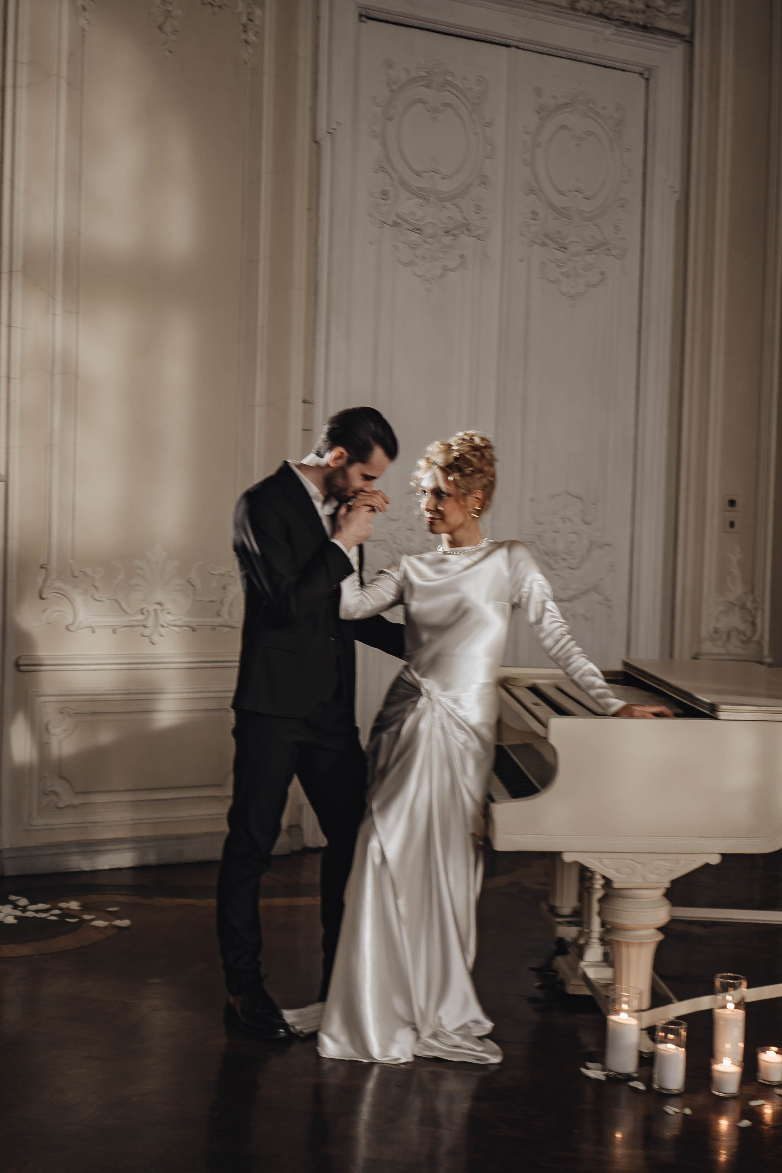 СВАДЕБНАЯ ФОТОСЕСИИЯ В НИКОЛАЕВСКОМ ДВОРЦЕ. Профессиональный фотограф, Санкт-Петербург — Виктория Богомолова