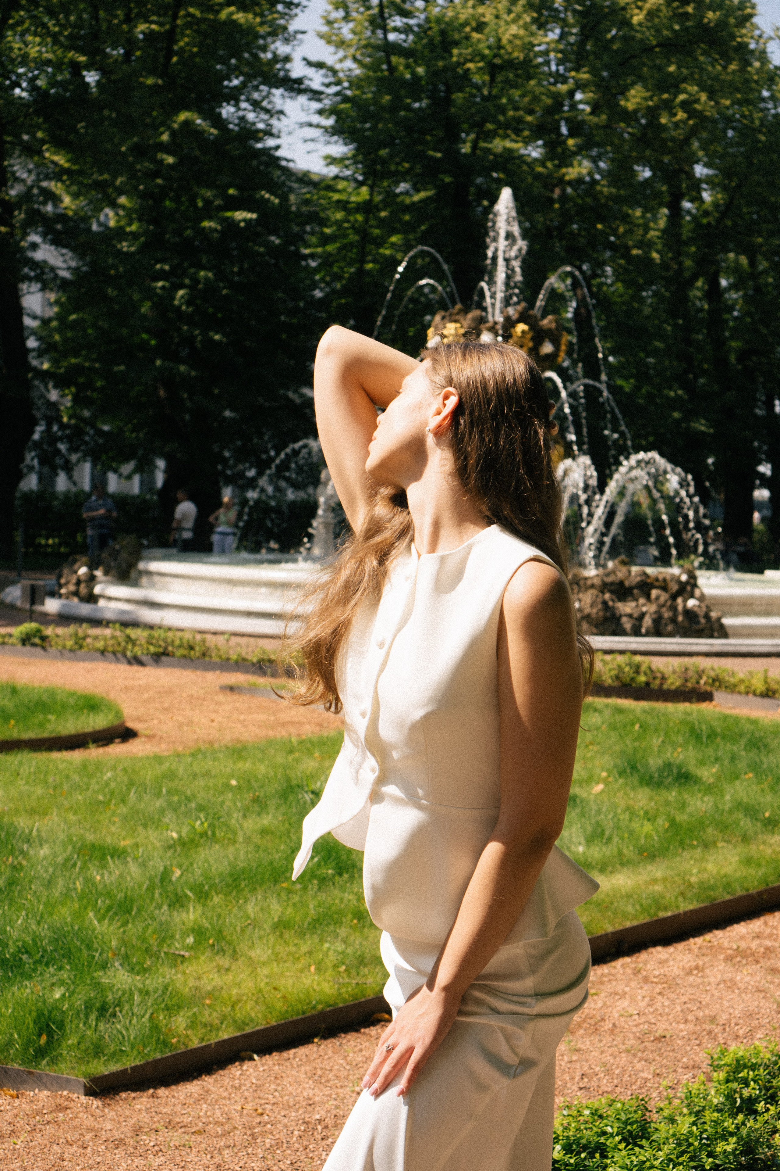 ПРОГУЛКА ПО ЛЕТНЕМУ САДУ. Профессиональный фотограф, Санкт-Петербург — Виктория Богомолова