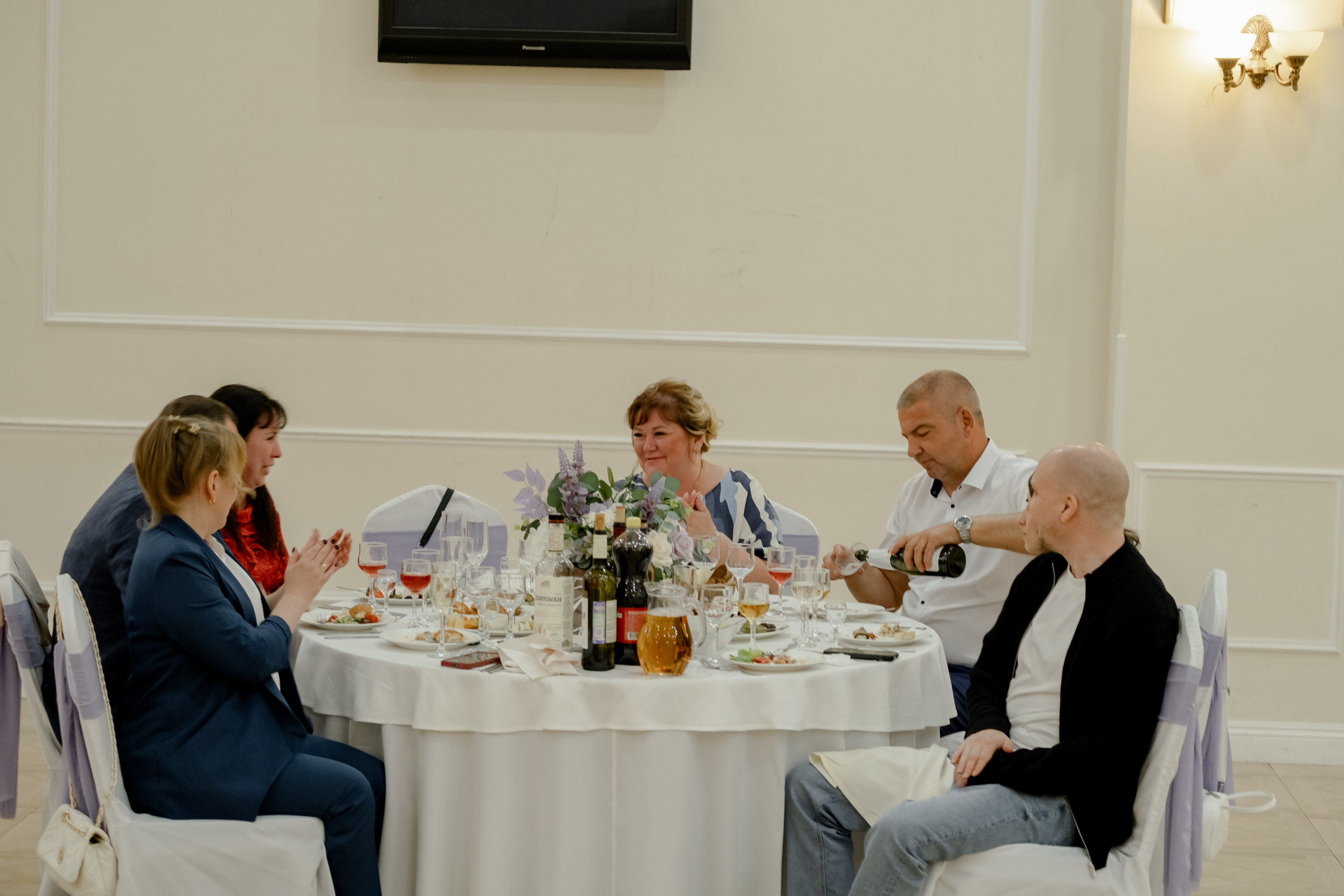 СВАДЕБНАЯ СЬЕМКА В ЗАГСЕ И БАНКЕТ. Профессиональный фотограф, Санкт-Петербург — Виктория Богомолова