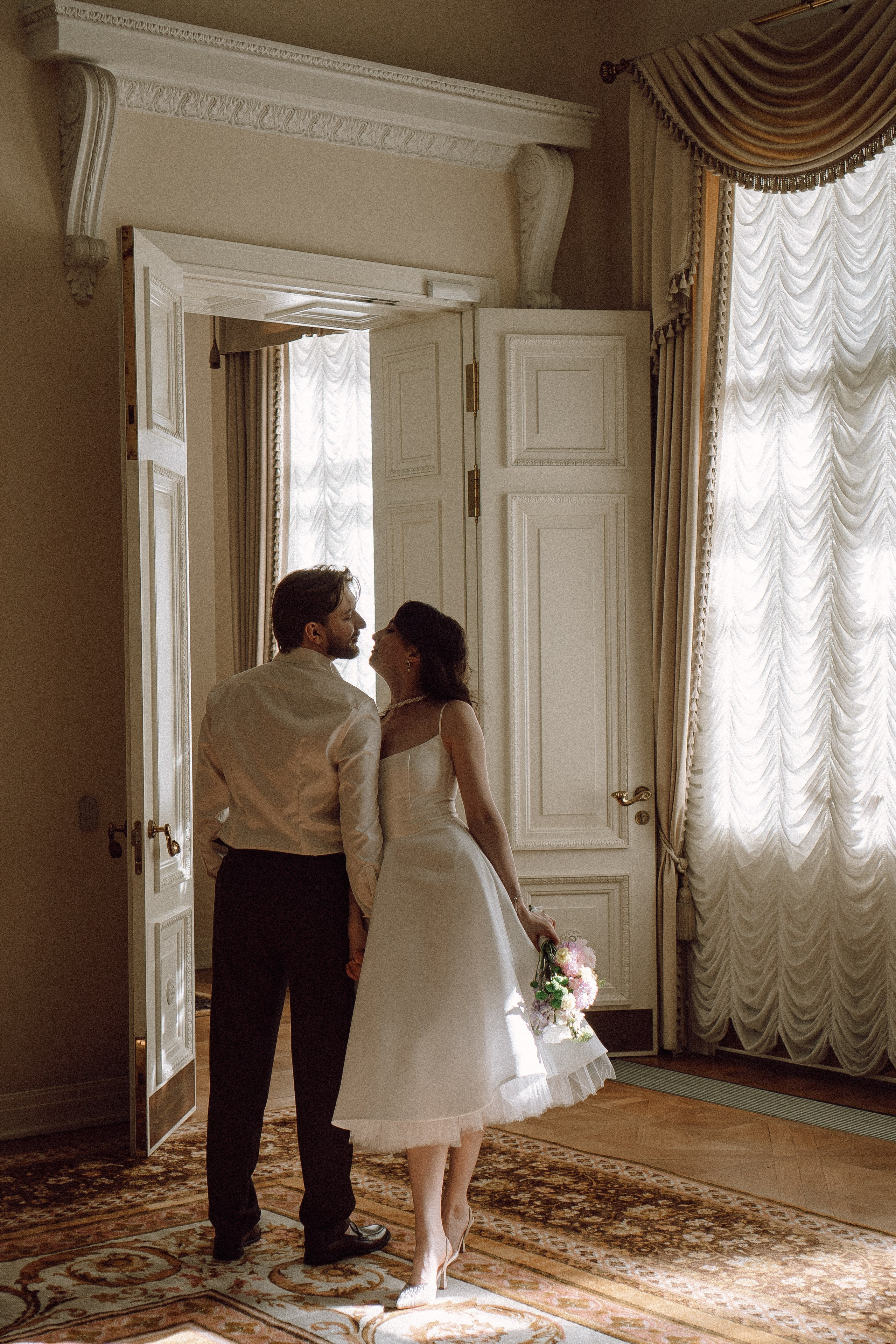 СВАДЕБНАЯ ФОТОСЕСИСИЯ В ГОРОДЕ ПУШКИН. Профессиональный фотограф, Санкт-Петербург — Виктория Богомолова