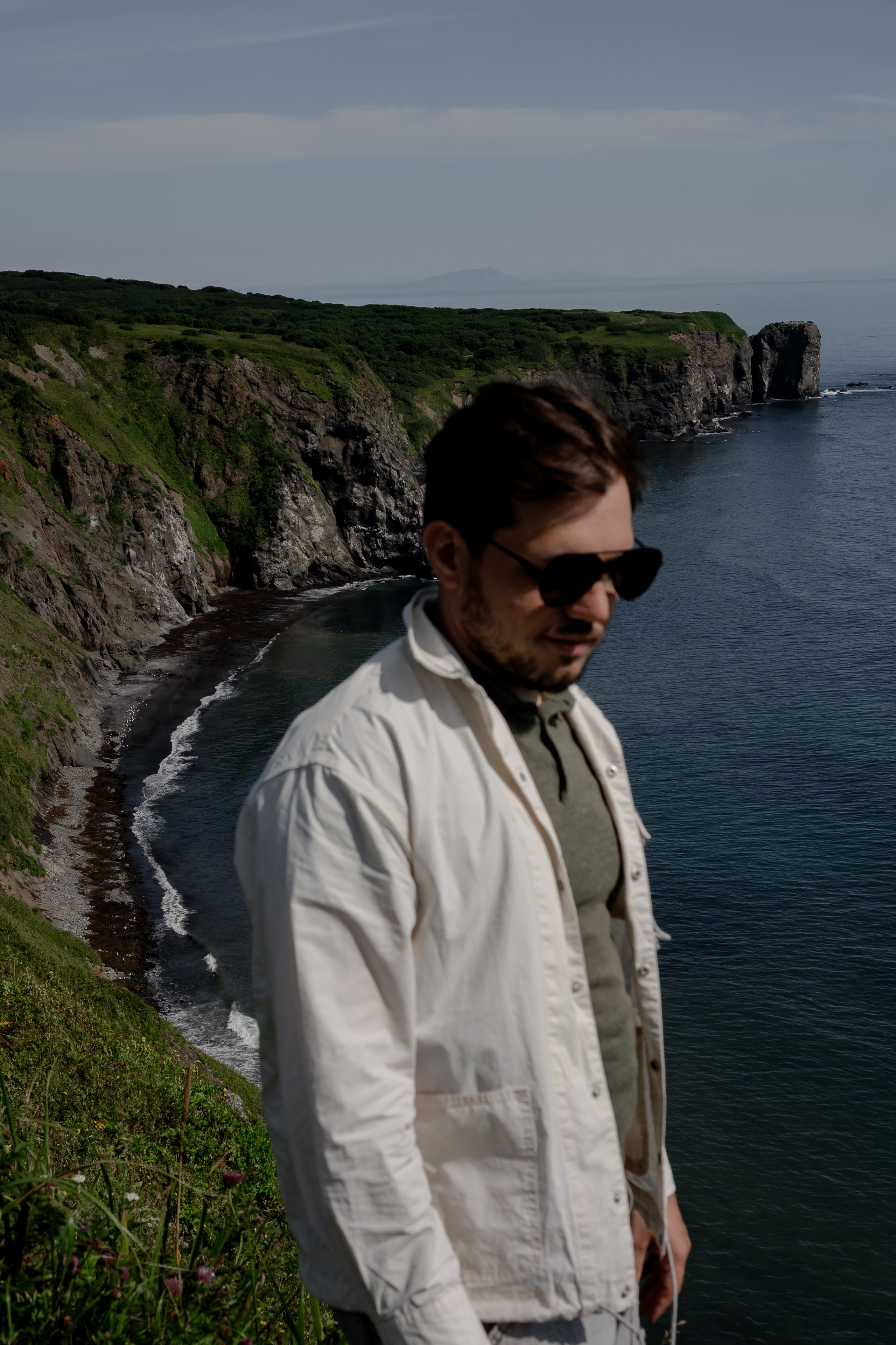 Мыс Маячный на Камчатке. Профессиональный фотограф, Санкт-Петербург — Виктория Богомолова