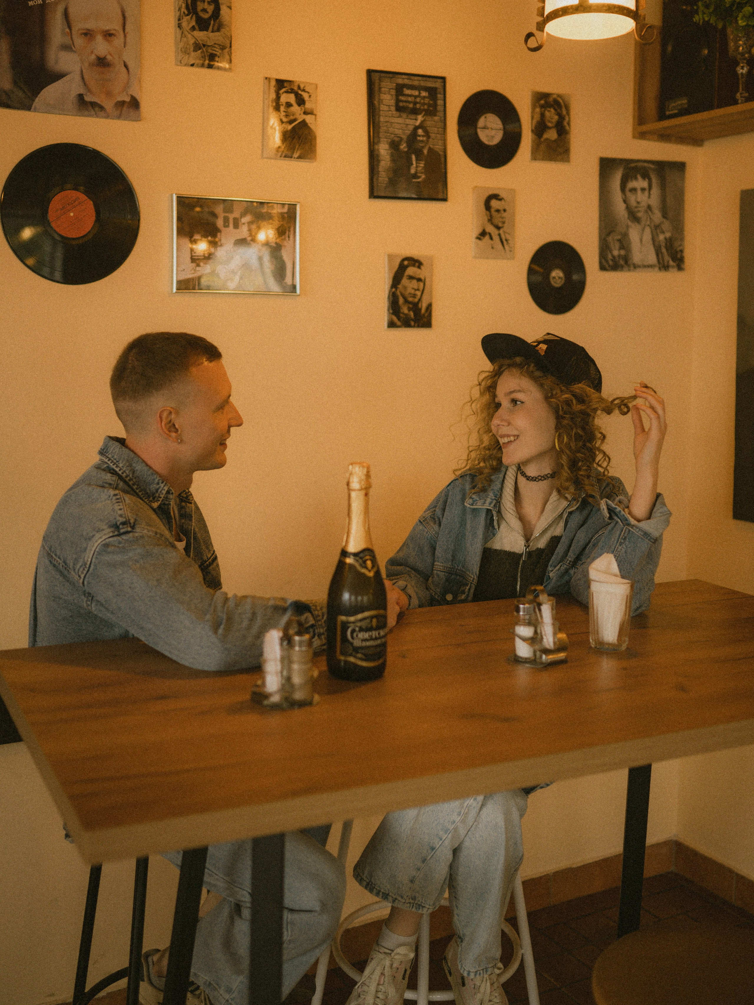 Love story в стиле 90-х. Фотограф Любовь Подосенова Липецк|Воронеж