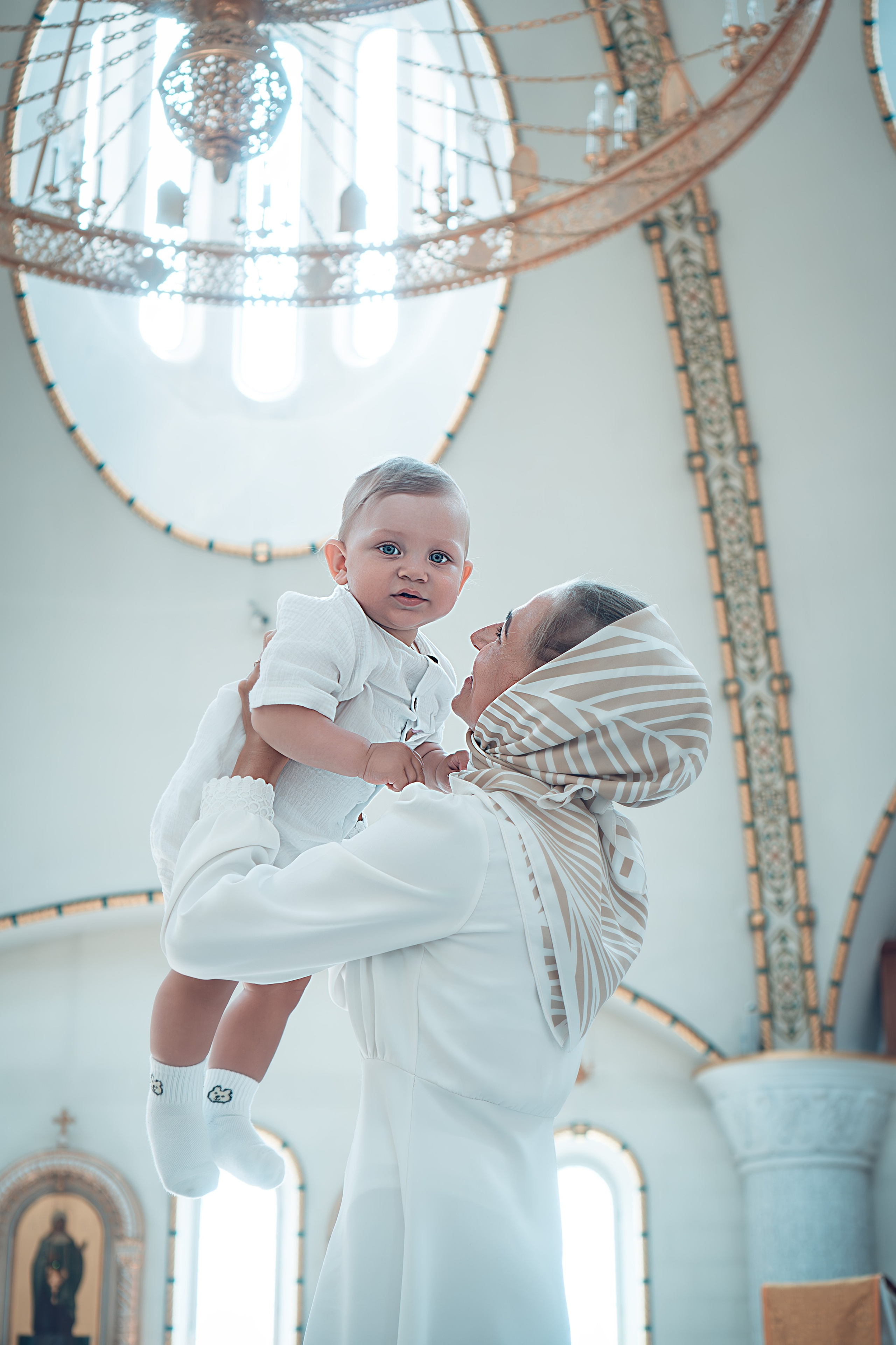 Таинство Крещения Матфея