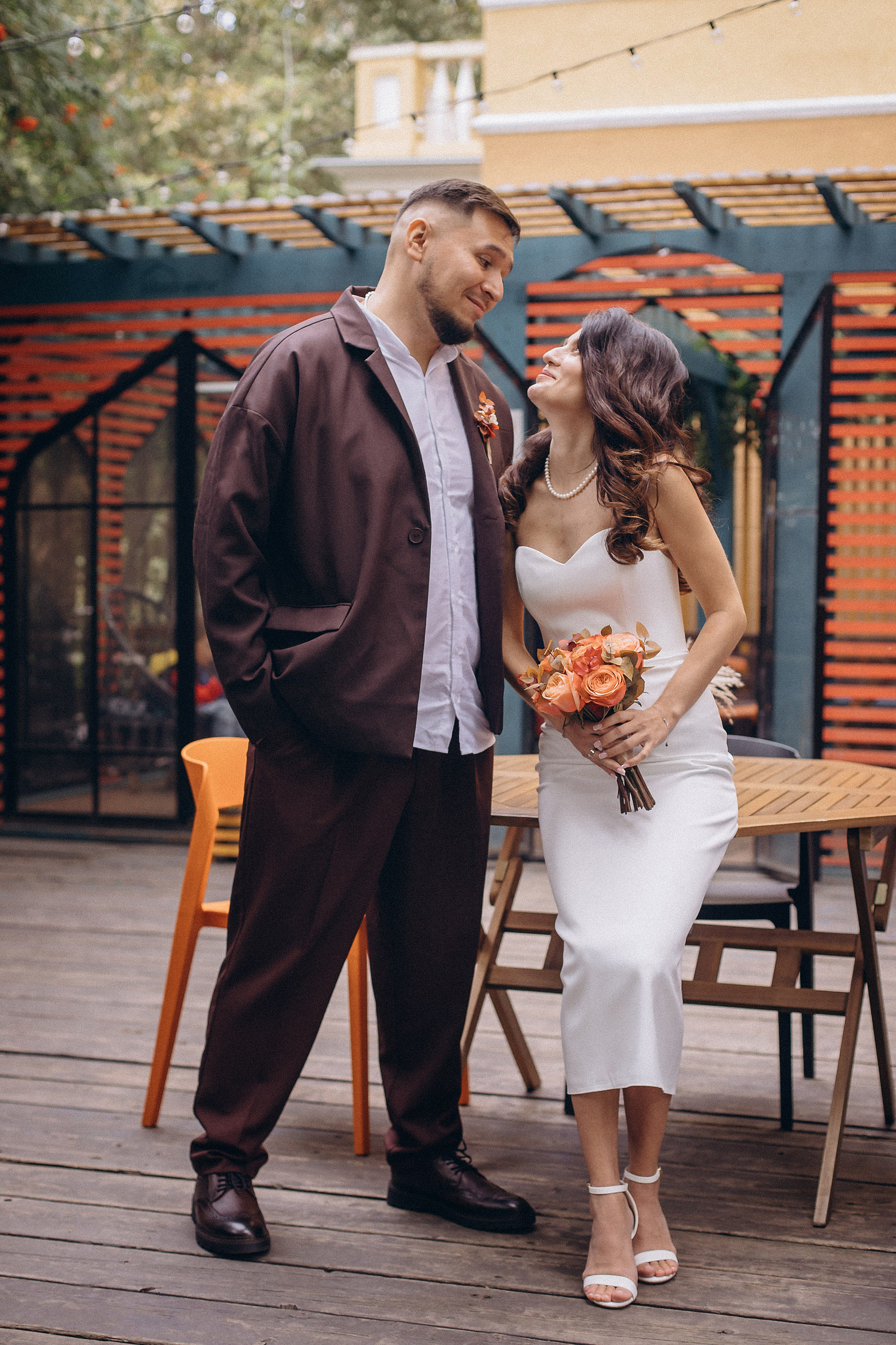 Свадебная осенняя прогулка. Фотограф