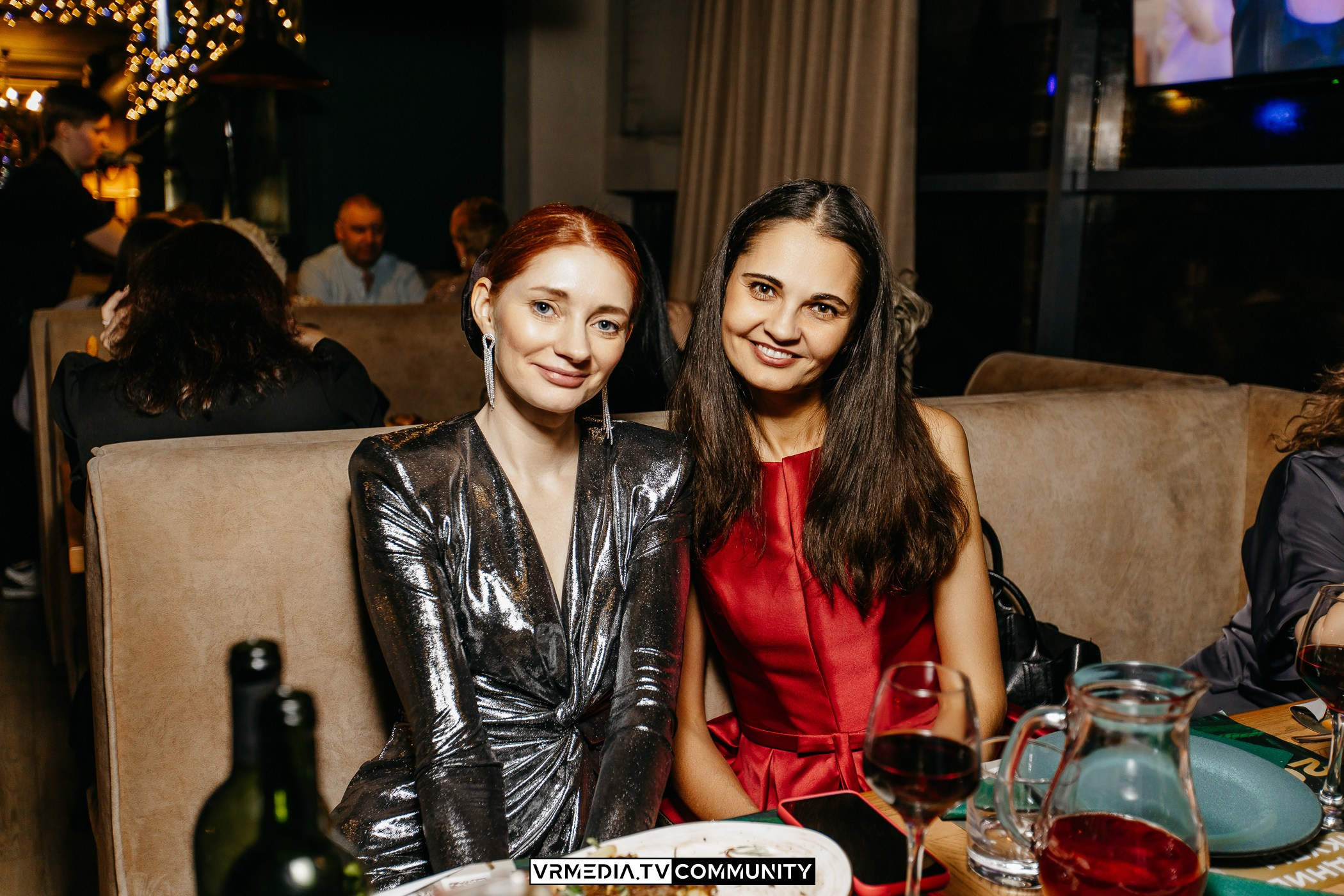 Новогодний вечер в ресторане «Мюнхен»