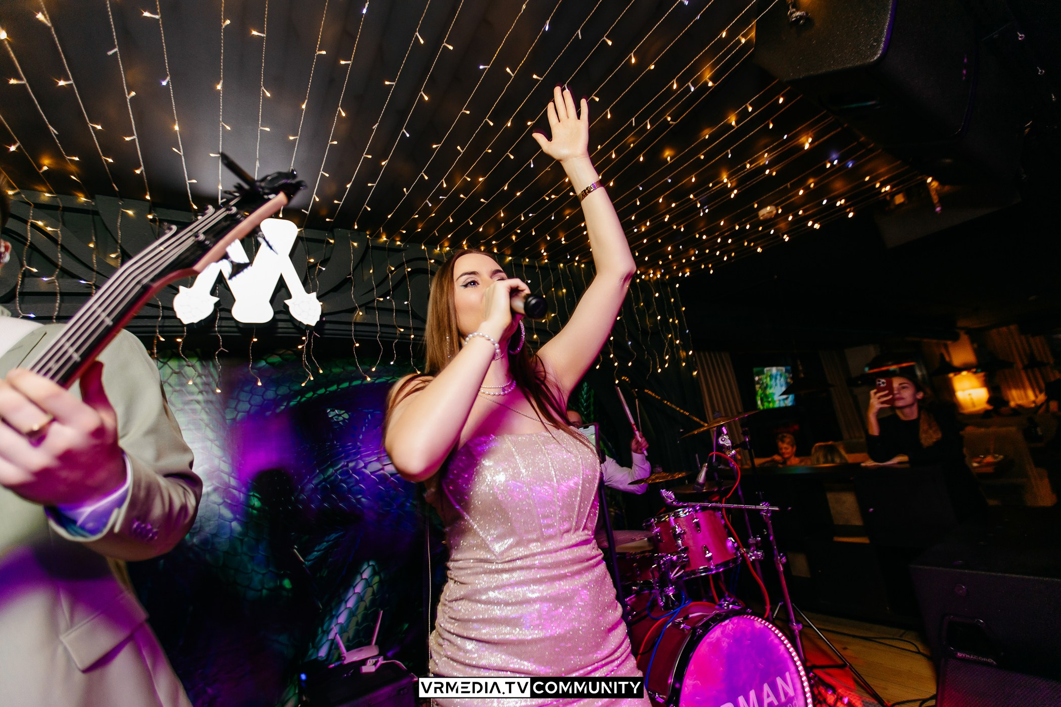 Новогодний вечер в ресторане «Мюнхен»