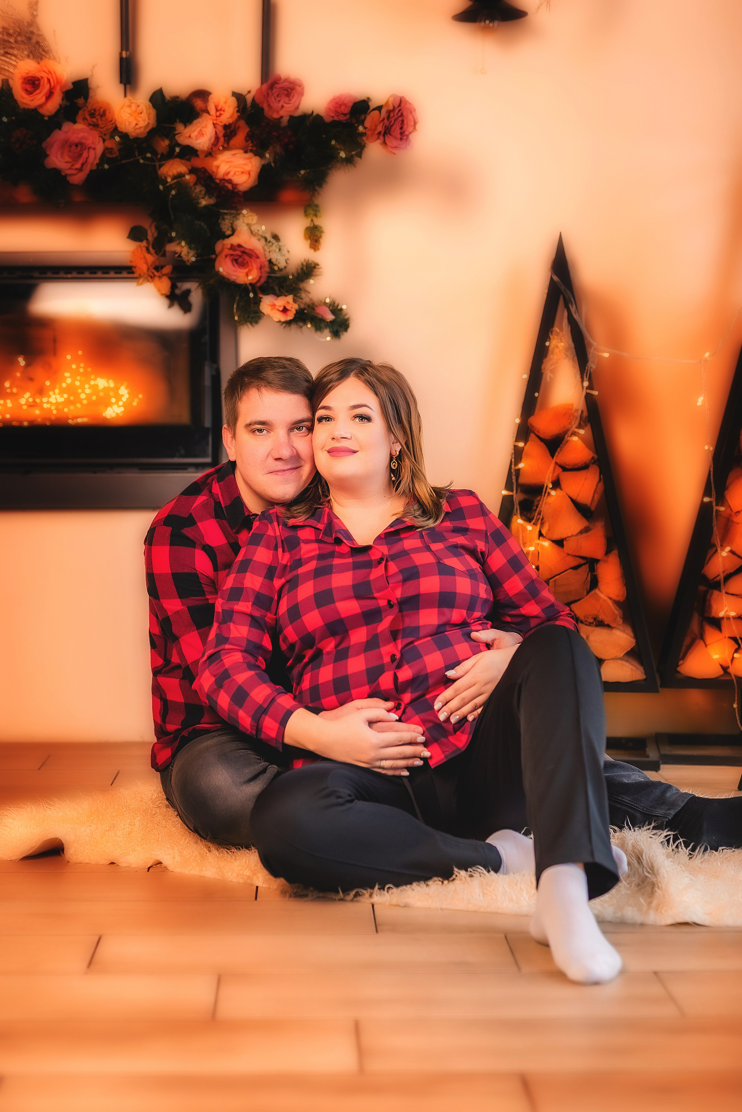 Екатерина и её семья. Семейный, детский фотограф в Воронеже Анна Никитина