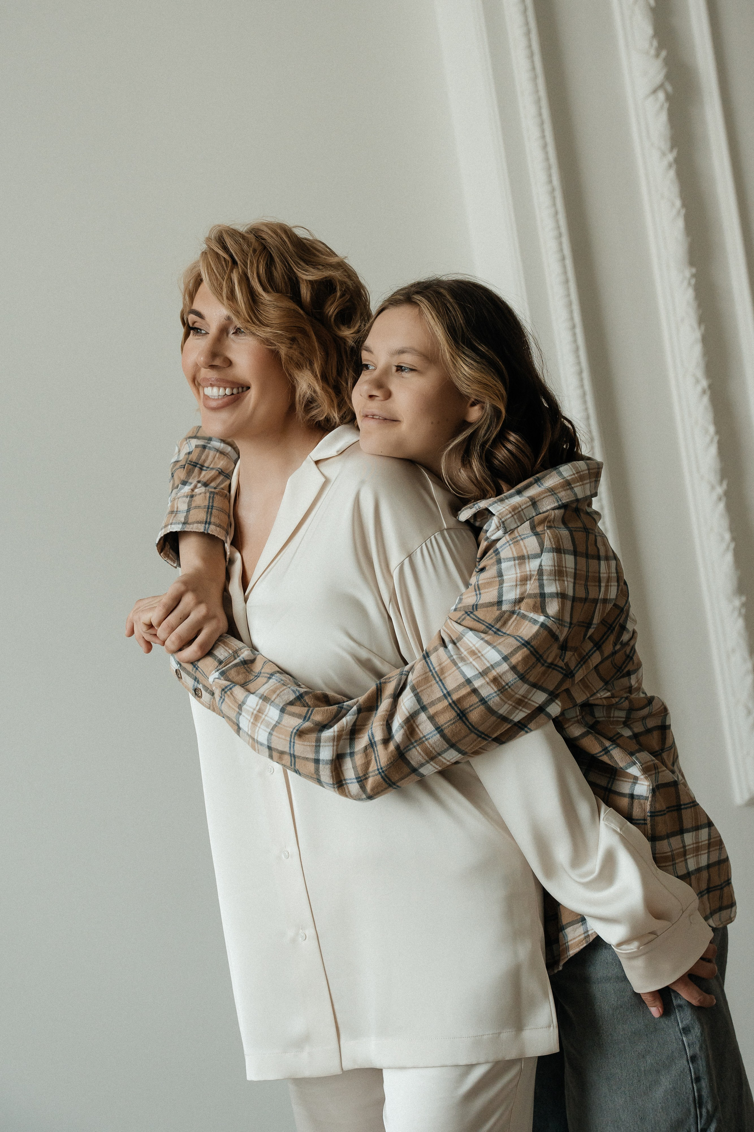 Какая взрослая дочь. Семейный фотограф в Санкт-Петербурге Виталия Белова