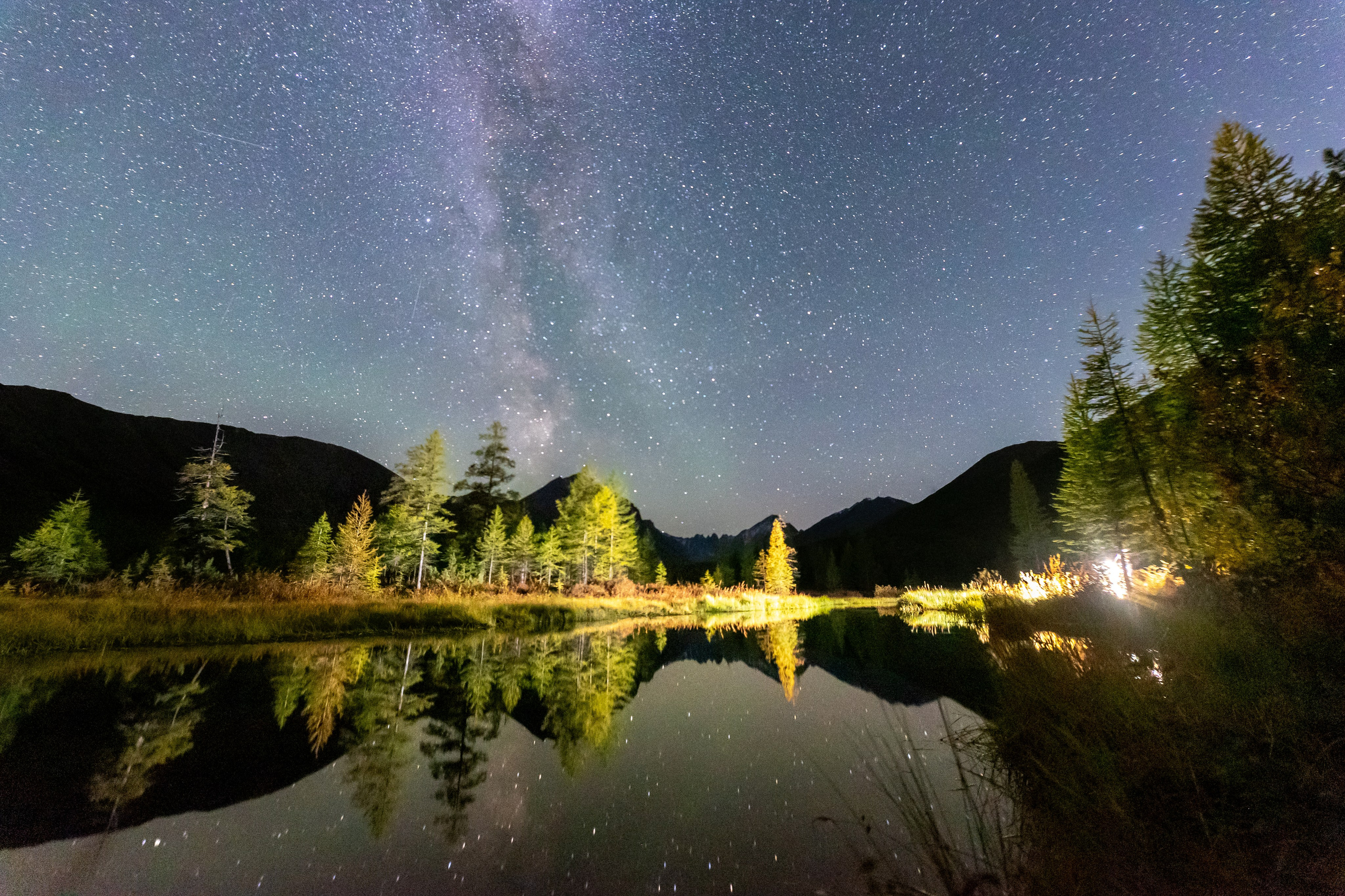Озеро Джека Лондона. Тревел-фотограф Олег Гуров