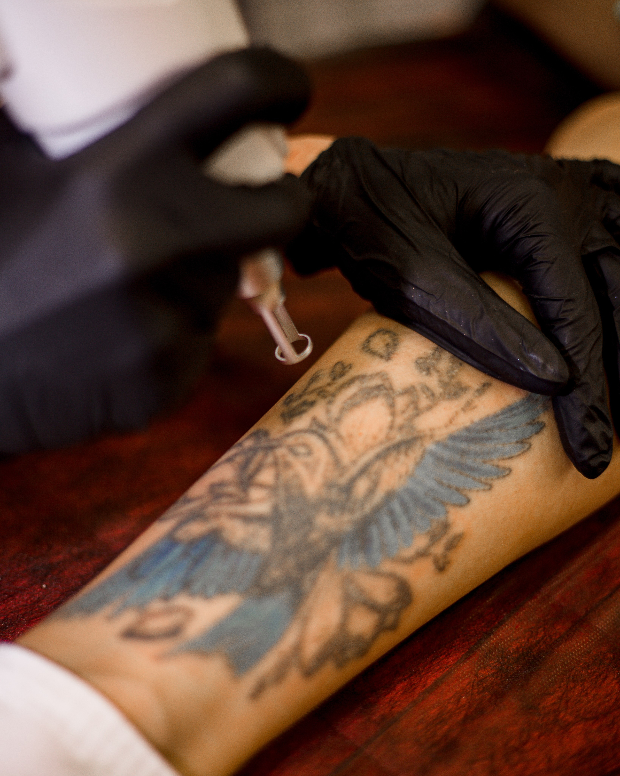 Тату. Контент фотограф, съемка для маркетплейсов, фуд съемка и репортажи в Новосибирске Ралия Галеева
