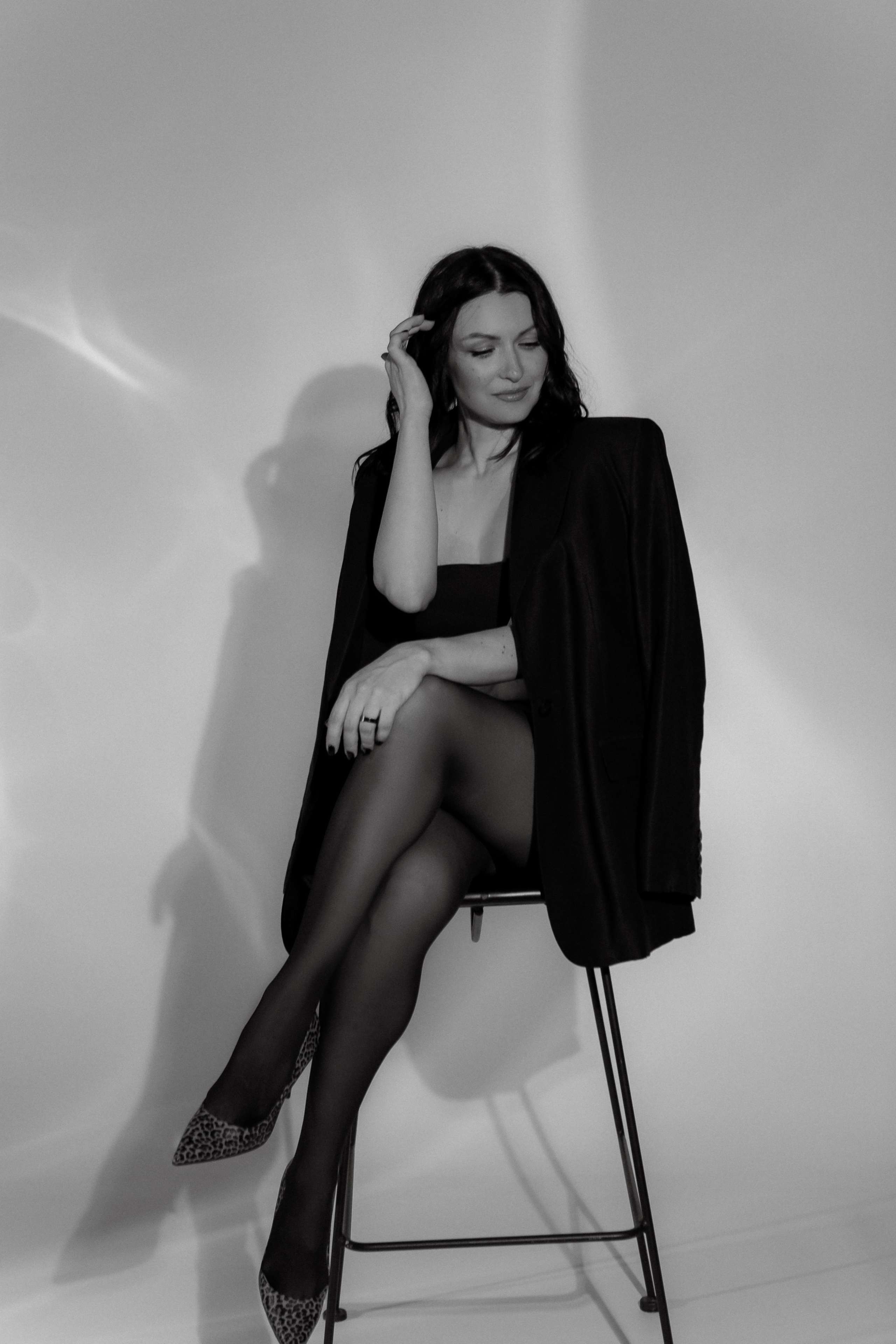 Анна ч/б. Главная