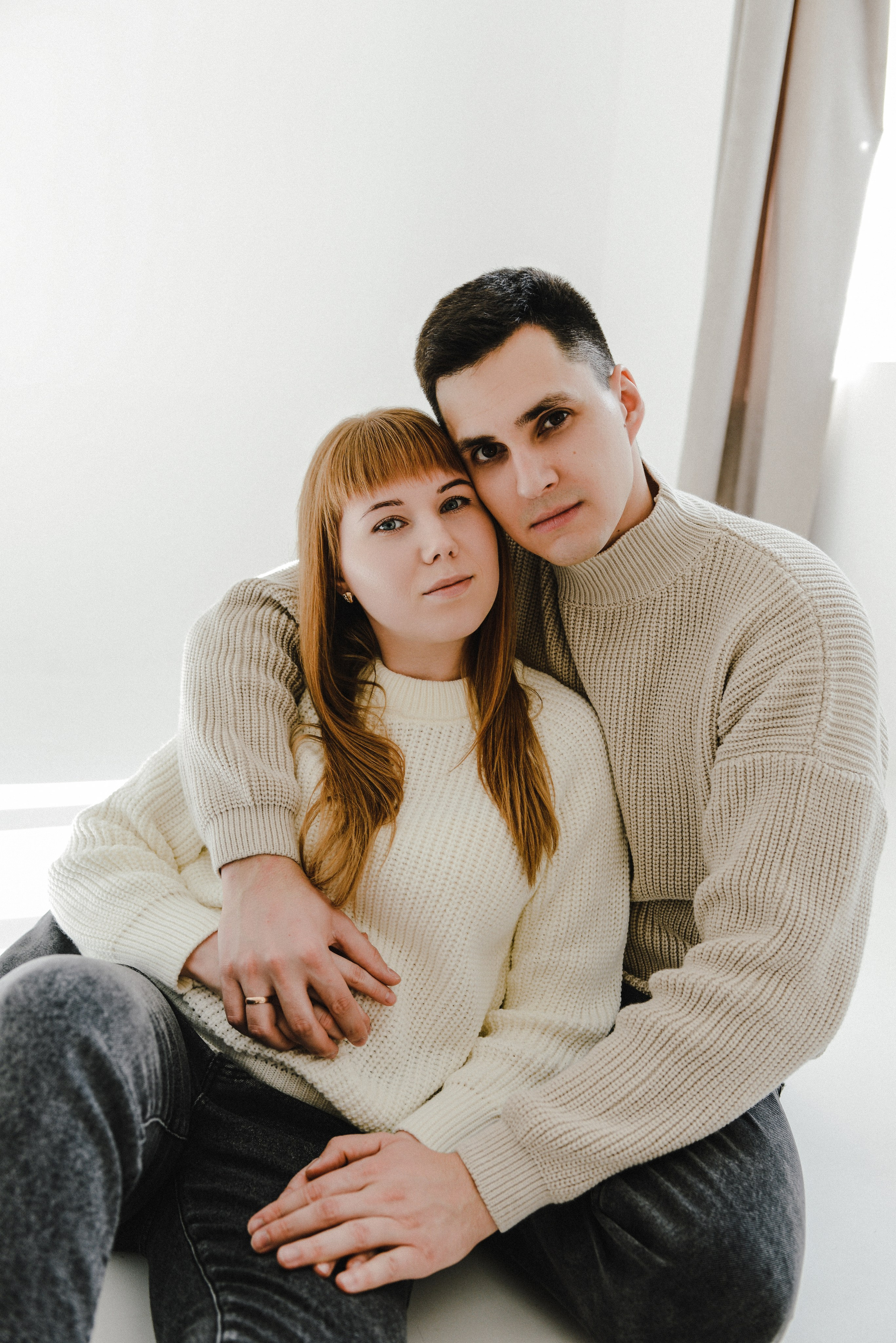 Антон, Вика и маленький Лёва. Фотограф Ярута Оксана / Ростов-на-Дону