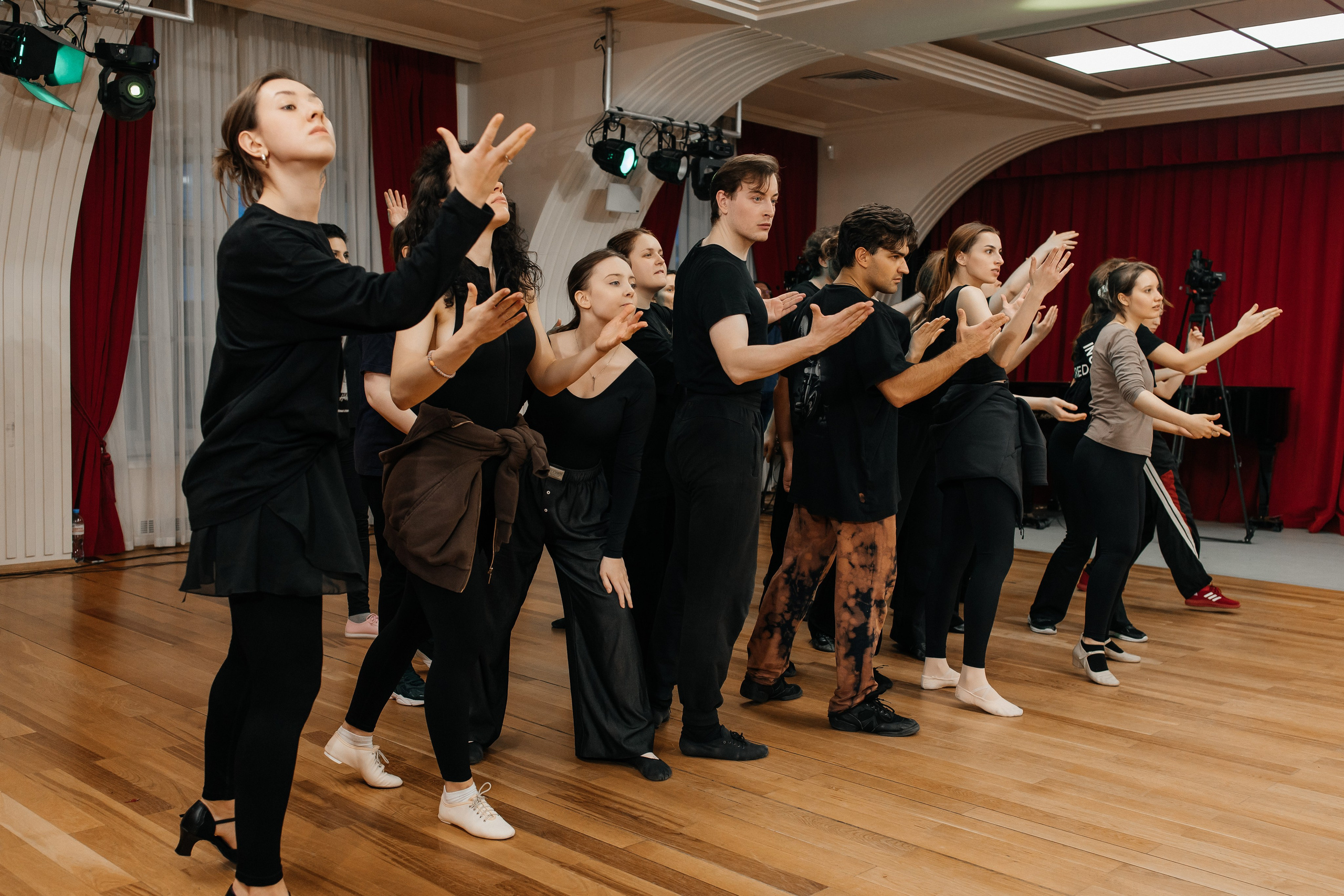 Танцевальный мастер-класс. Фотограф в Санкт-Петербурге Виктория Безверхая